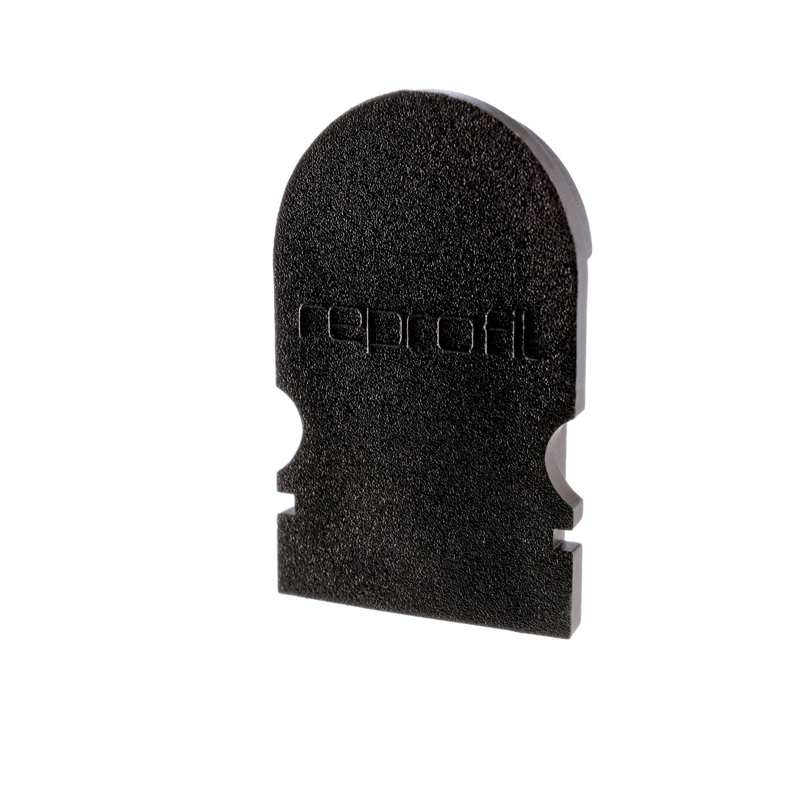LED Profil Endkappe R-AU-02-08 Set 2 Stk, Schwarz