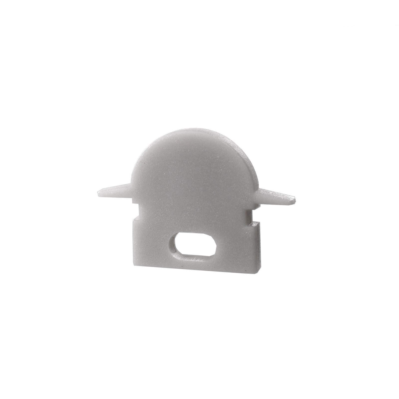 LED Profil Endkappe R-ET-01-05 Set 2 Stk, Grau