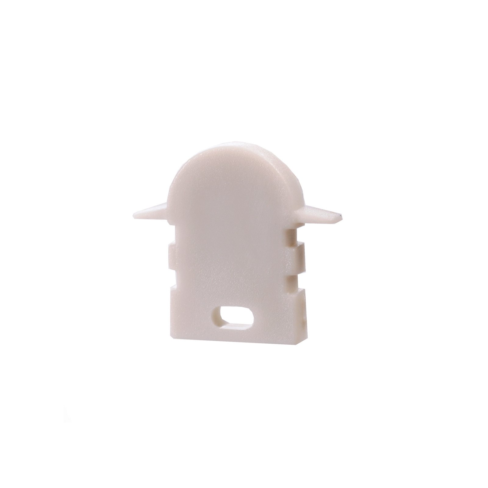LED Profil Endkappe R-ET-02-05 Set 2 Stk, Wei�