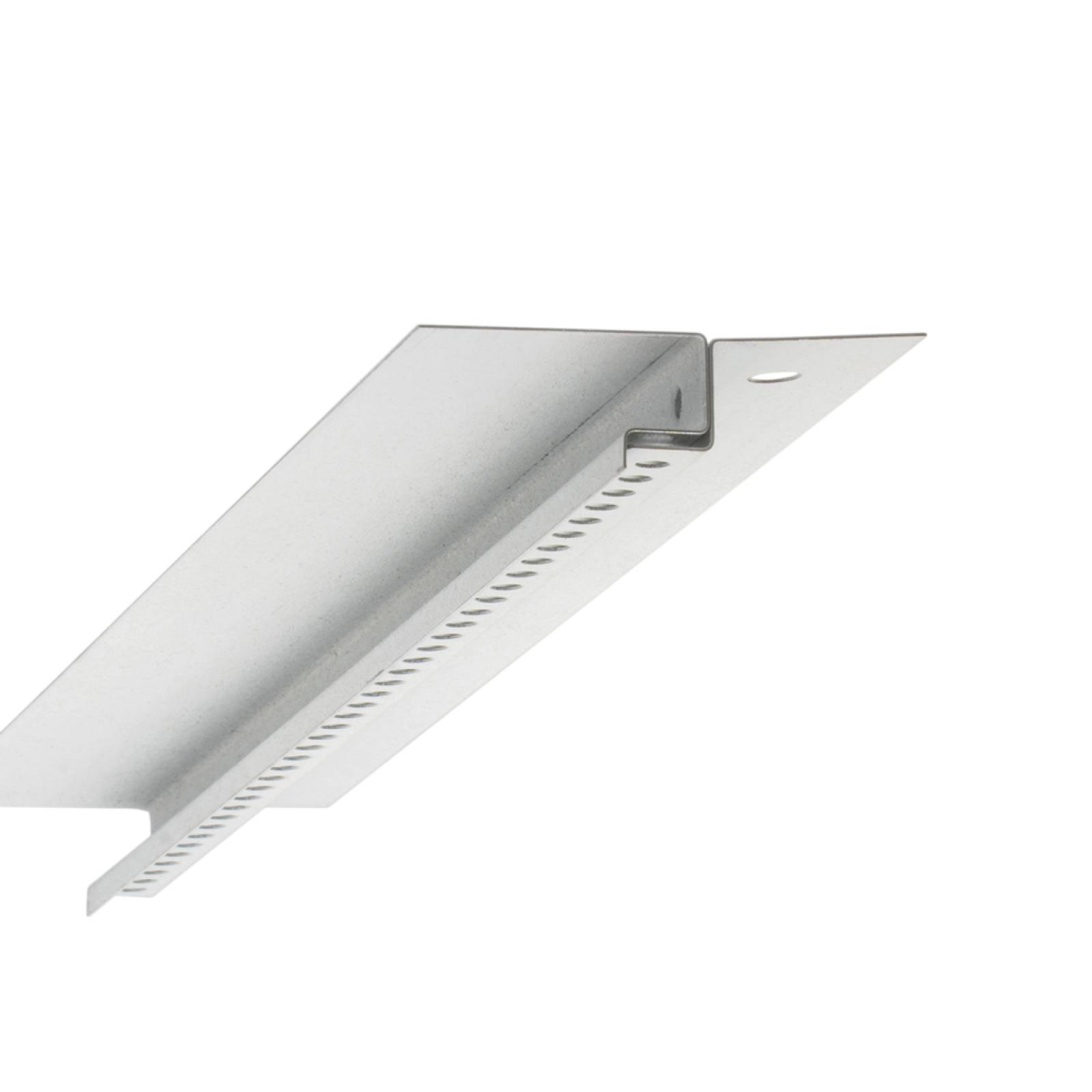 LED-Putzprofil SNL Schattennut inkl. Grundierung, 2m, max. 12,5mm Stripes, 30mm