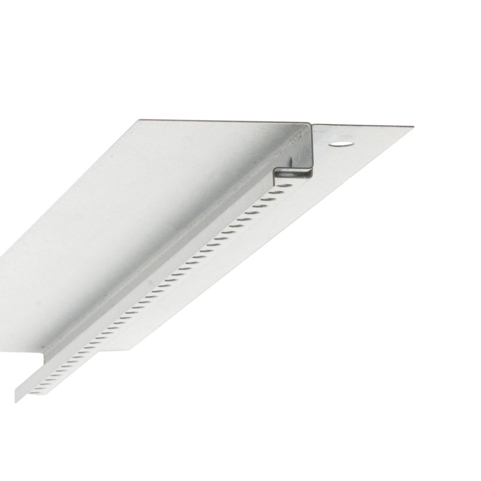 LED-Putzprofil SNL Schattennut inkl. Grundierung, 2m, max. 12,5mm Stripes, 40mm