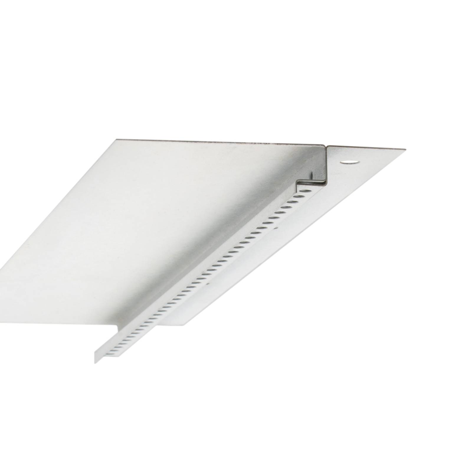 LED-Putzprofil SNL Schattennut inkl. Grundierung, 2m, max. 12,5mm Stripes, 70mm