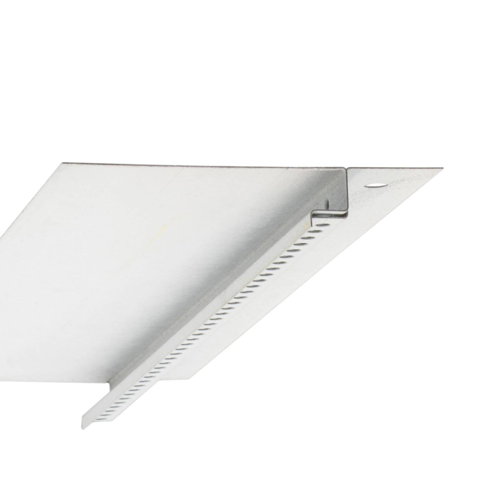 LED-Putzprofil SNL Schattennut inkl. Grundierung, 2m, max. 12,5mm Stripes, 80mm