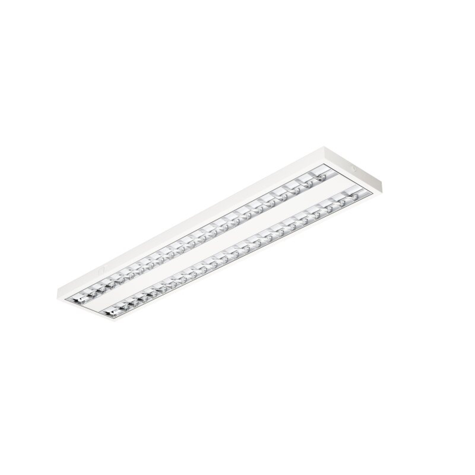 LED Rasterleuchte B�ro GRIDlong 1495x295mm, POWERselect, 4000K, UGR<16
