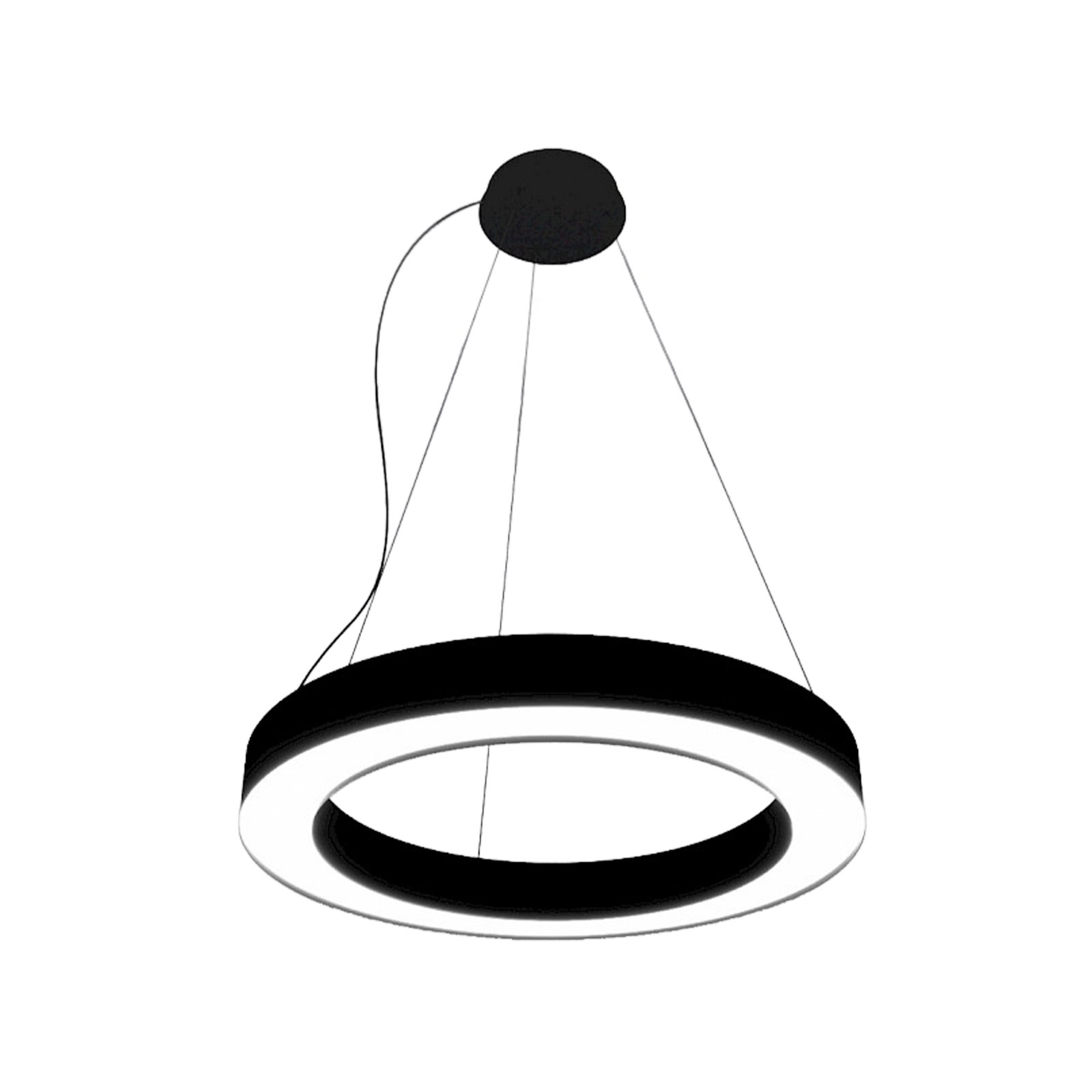 LED Ring Pendelleuchte IP54 au�en, SWITCH & DALI dimmbar, CRI90