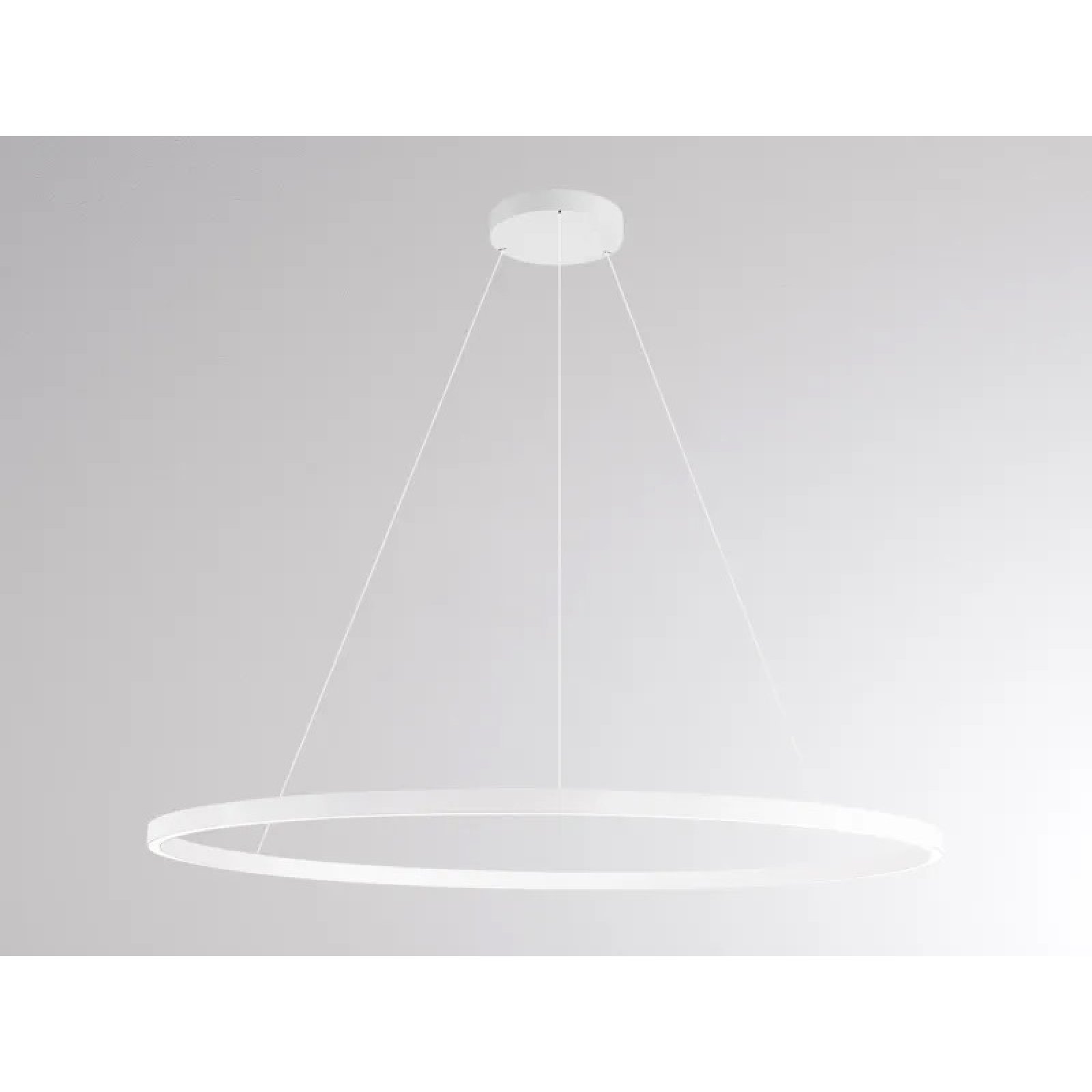 LED Ring-Pendelleuchte PERFORA XL 120cm wei�, 2700K/3000K umschaltbar