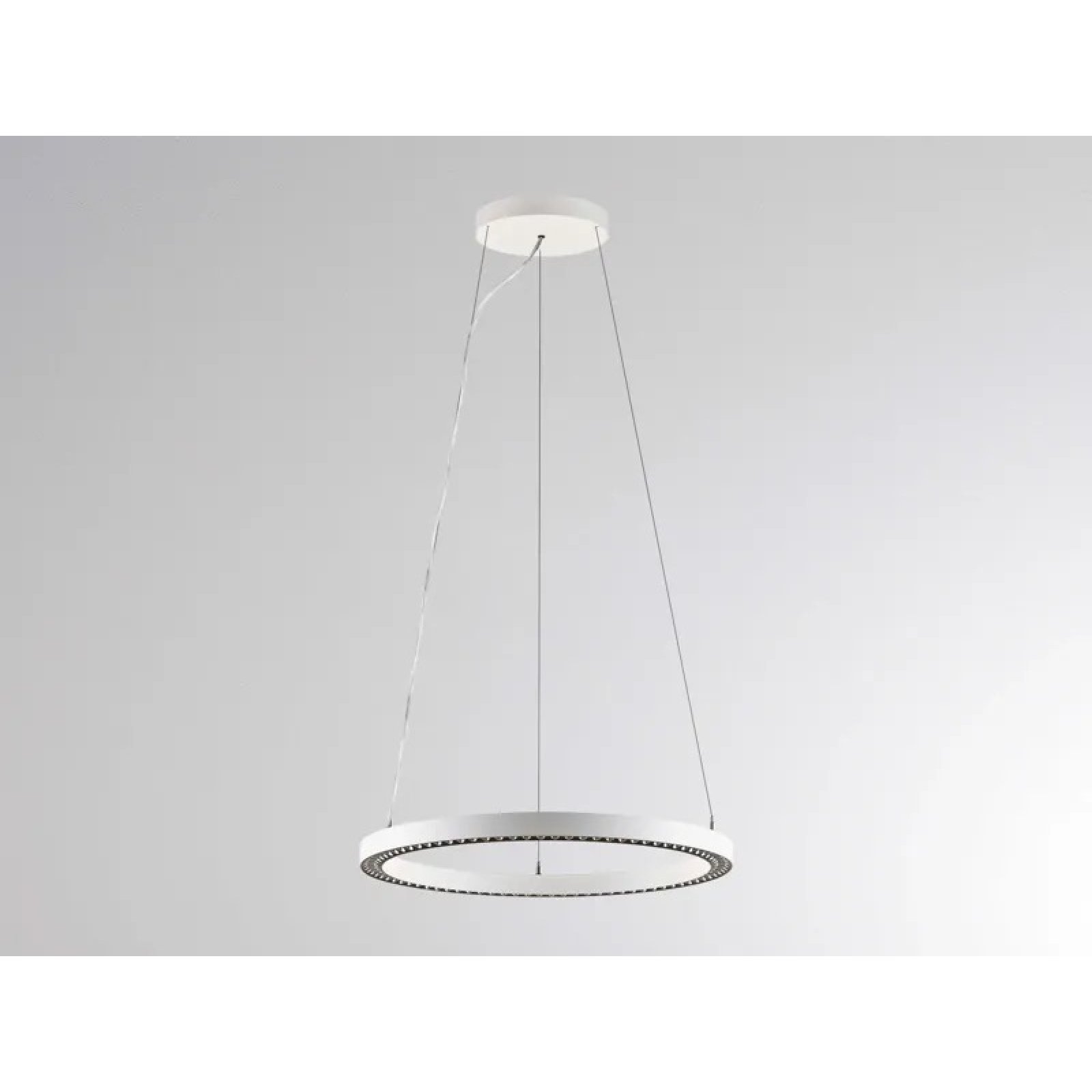 LED Ring-Pendelleuchte wei� PERFORA PRO M UGR<19, direkt & indirekt