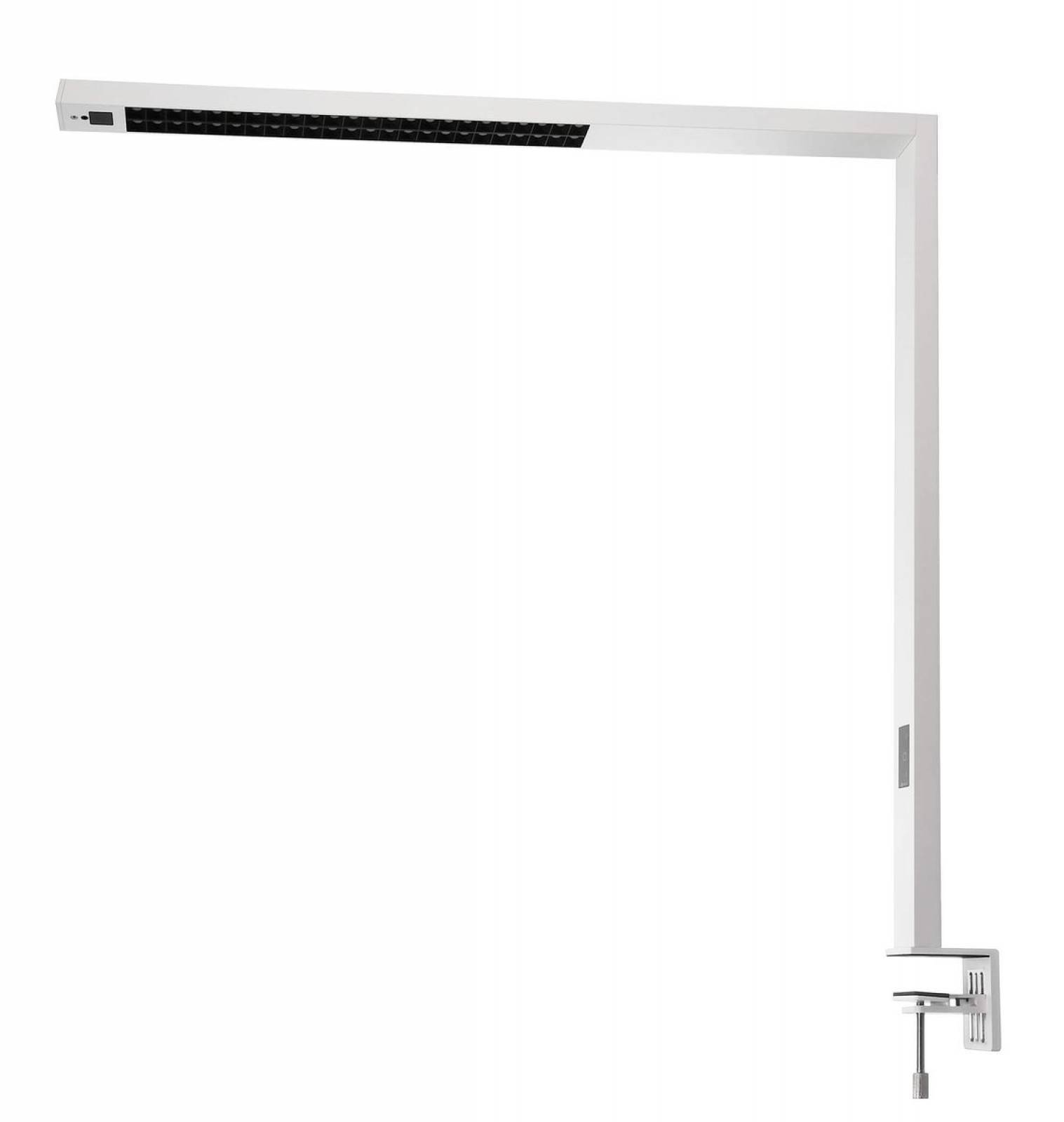 LED Schreibtischleuchte Office Three Pro Motion UGR6, 80W, dimmbar, 2700-6500 K, wei�, CRI/Ra95