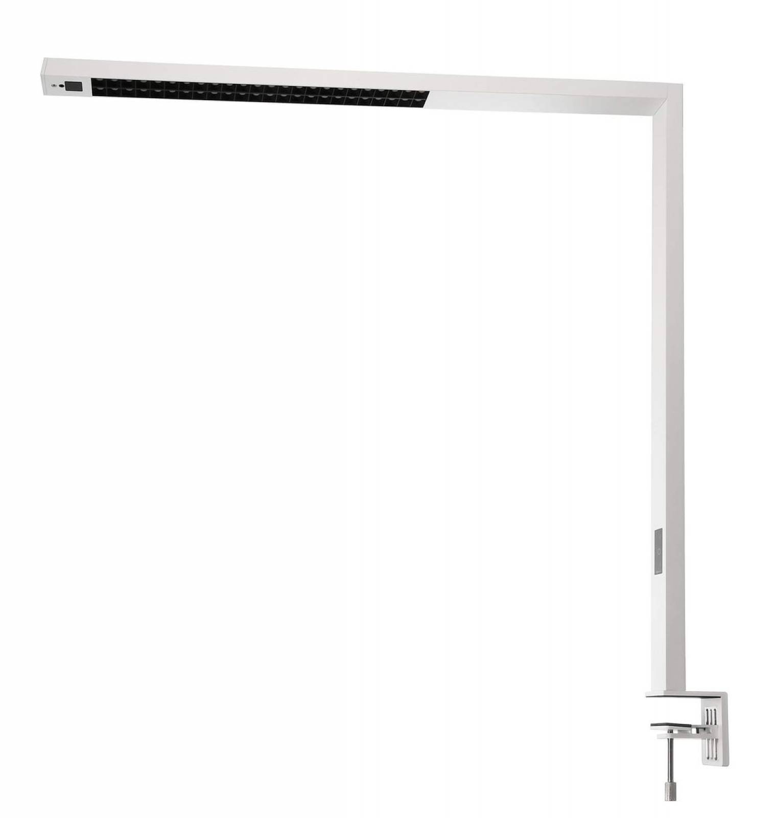 LED Schreibtischleuchte Office Three Pro Motion UGR6, 80W, dimmbar, 4000 K, wei�, CRI/Ra95