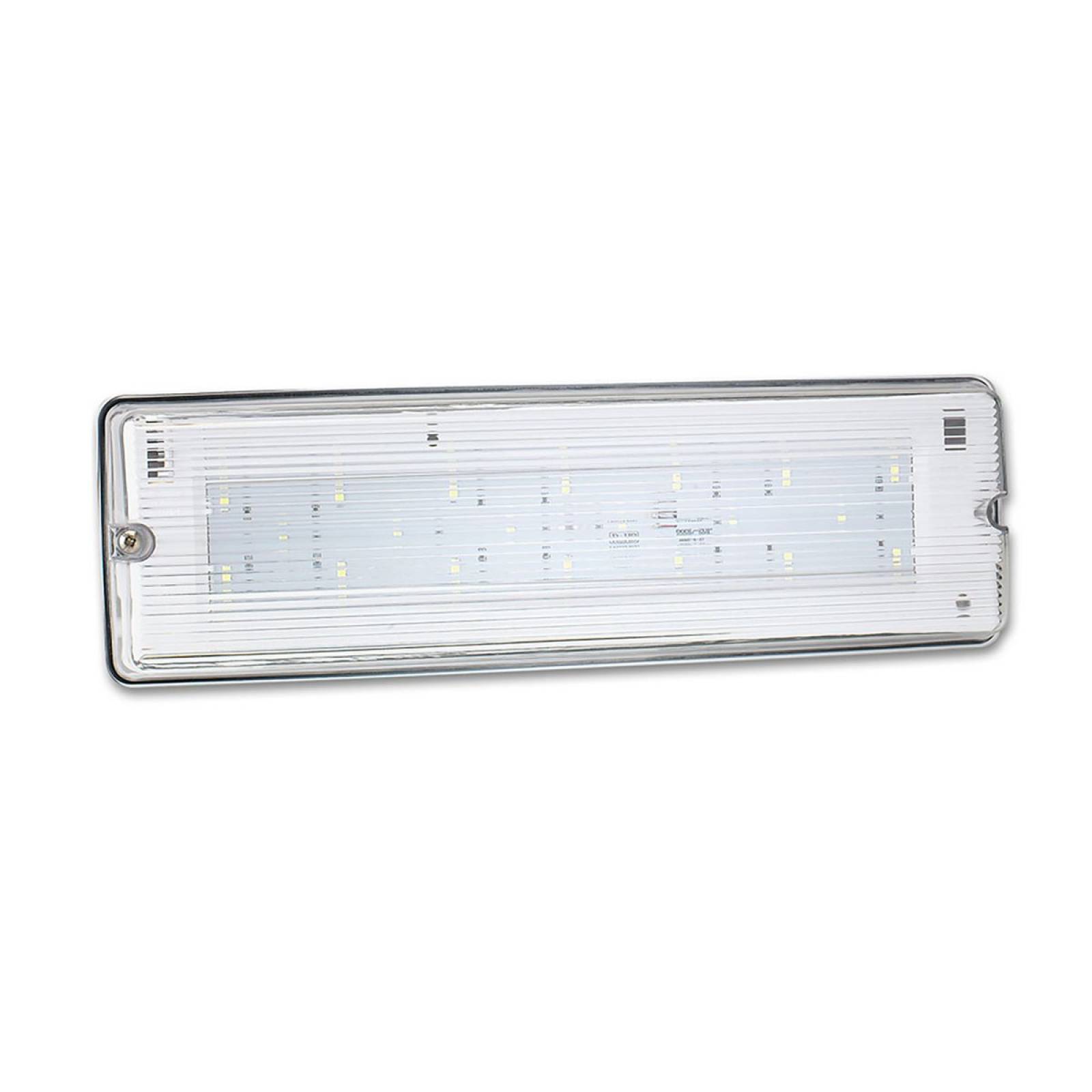 LED Sicherheitsleuchte Autotest, 7W Notbeleuchtung UNI7 IP65