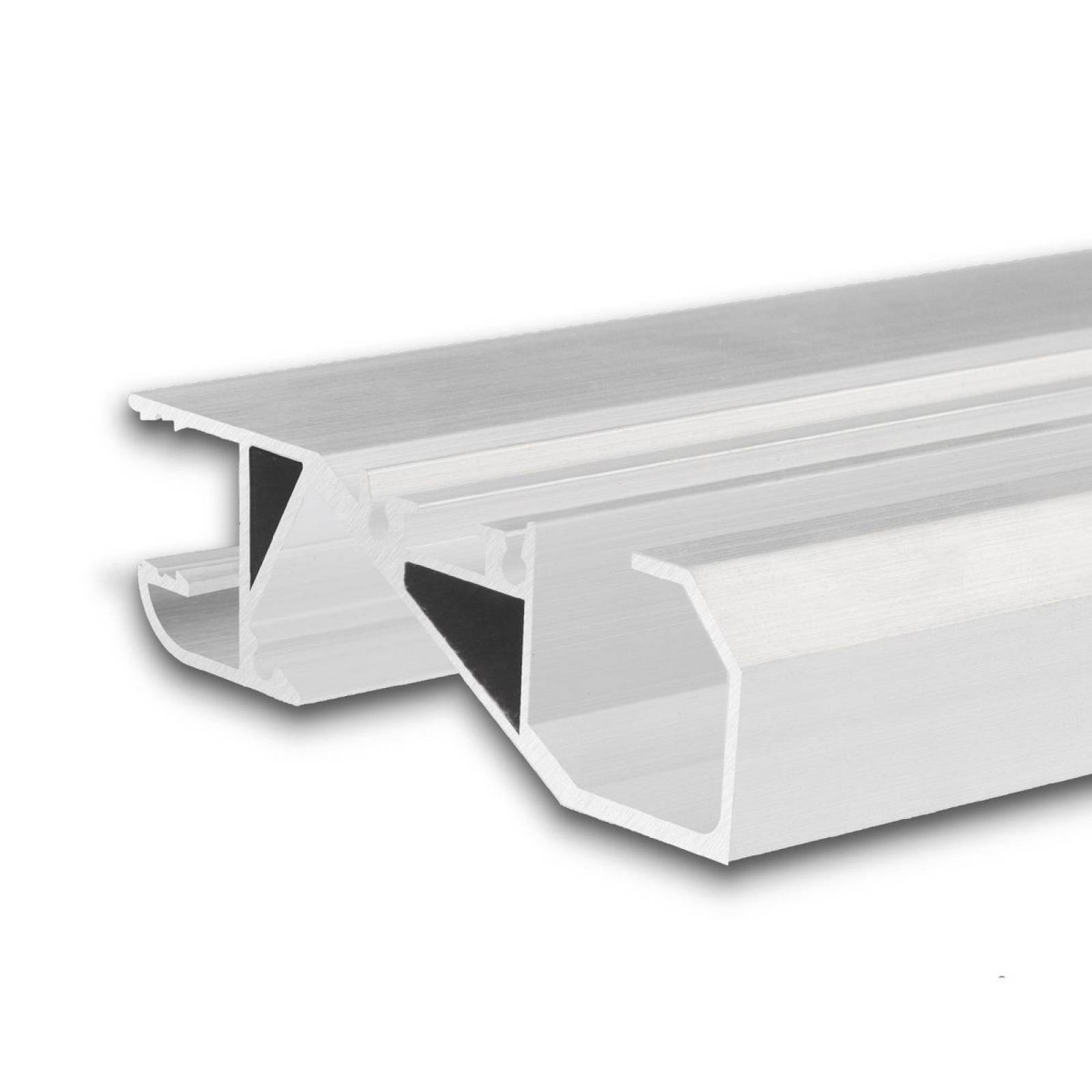 LED Sockelleistenprofil HIDE BOTTOM wei� RAL 9003