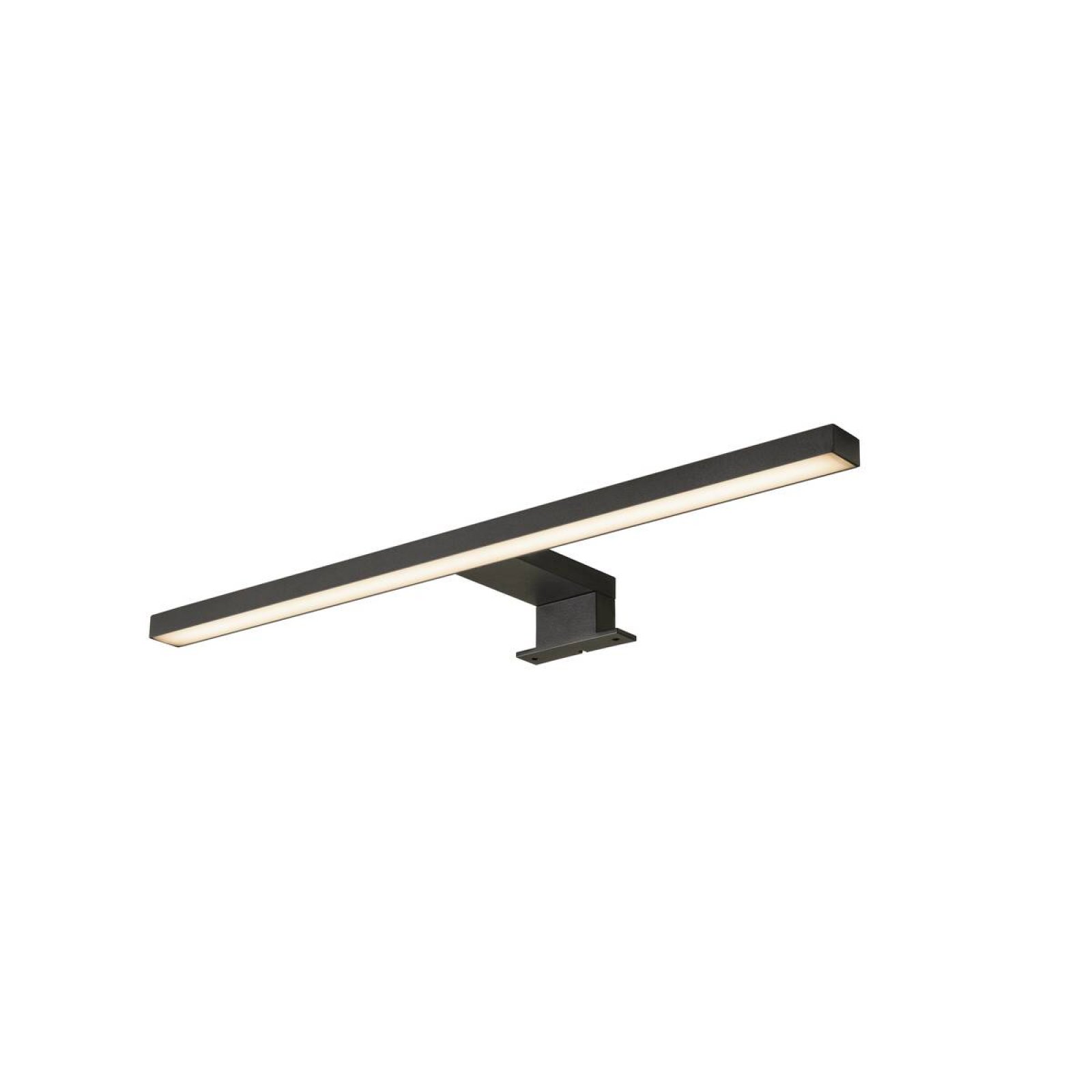 LED Spiegel-/M�belaufbauleuchte 50cm schwarz DORISA 4000K CRI90