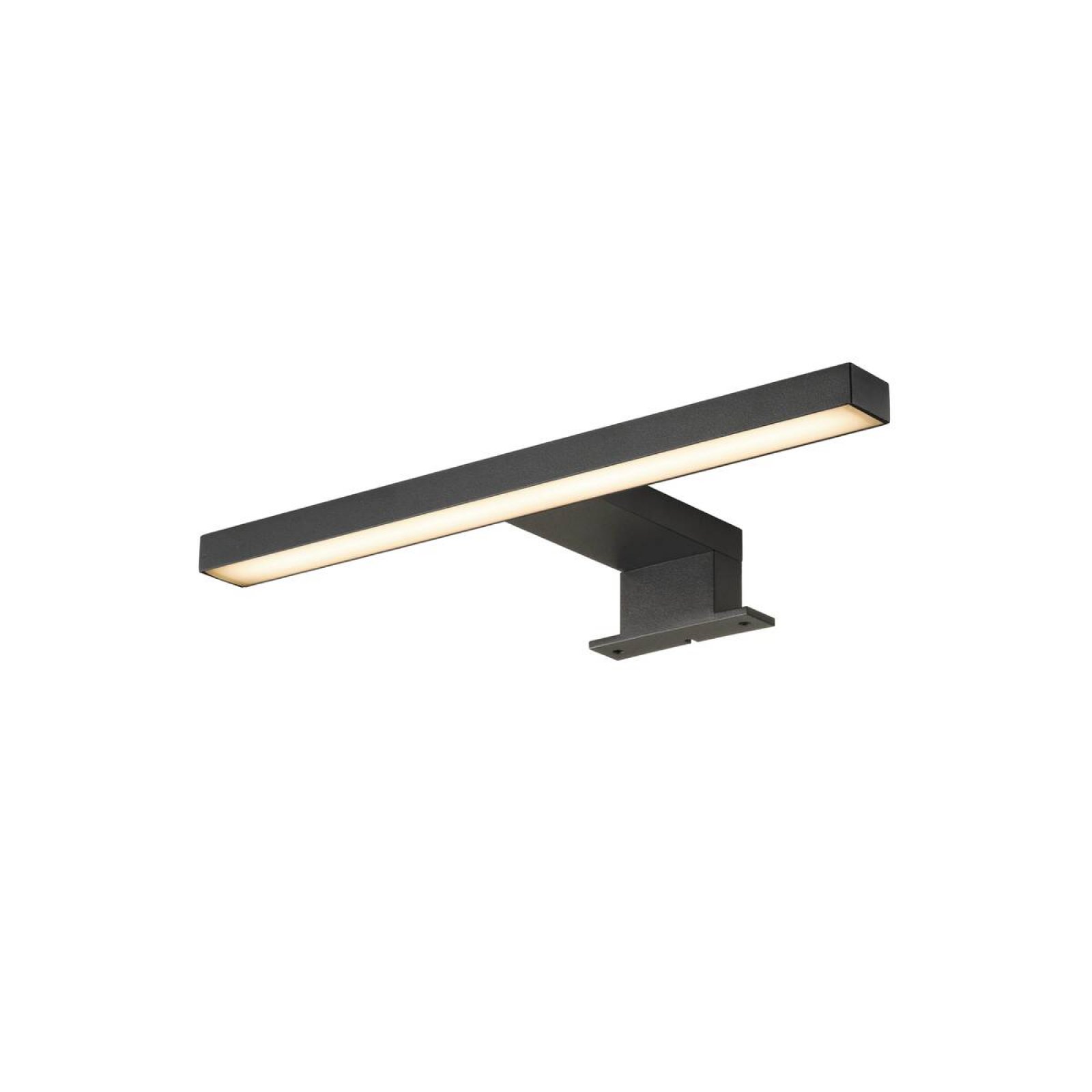 LED Spiegel-/M�belaufbauleuchte schwarz DORISA 4000K CRI90