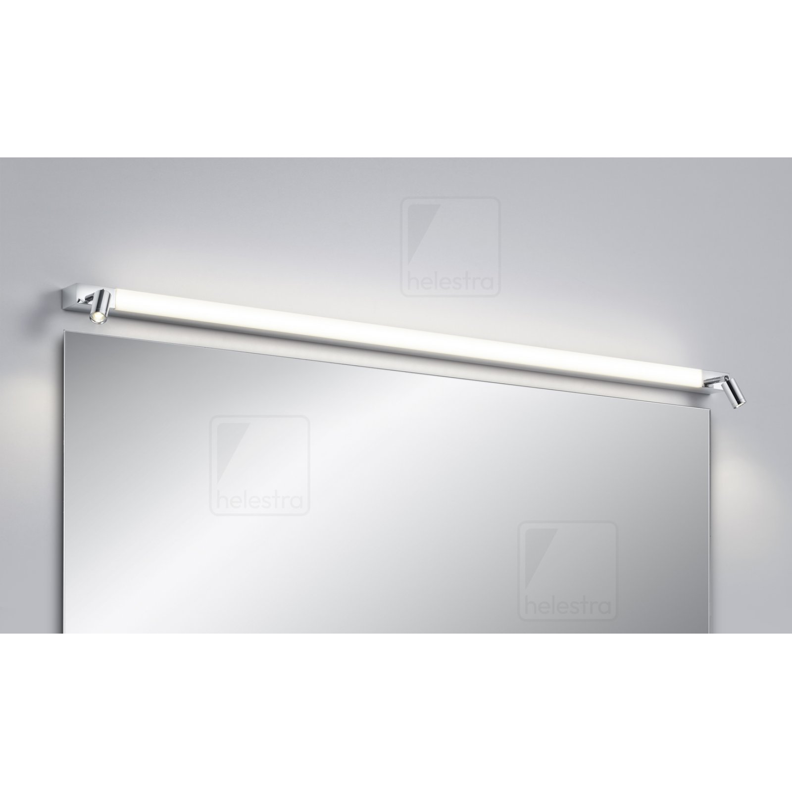 LED Spiegelleuchte 120cm NERO 3000K/4000K chrom