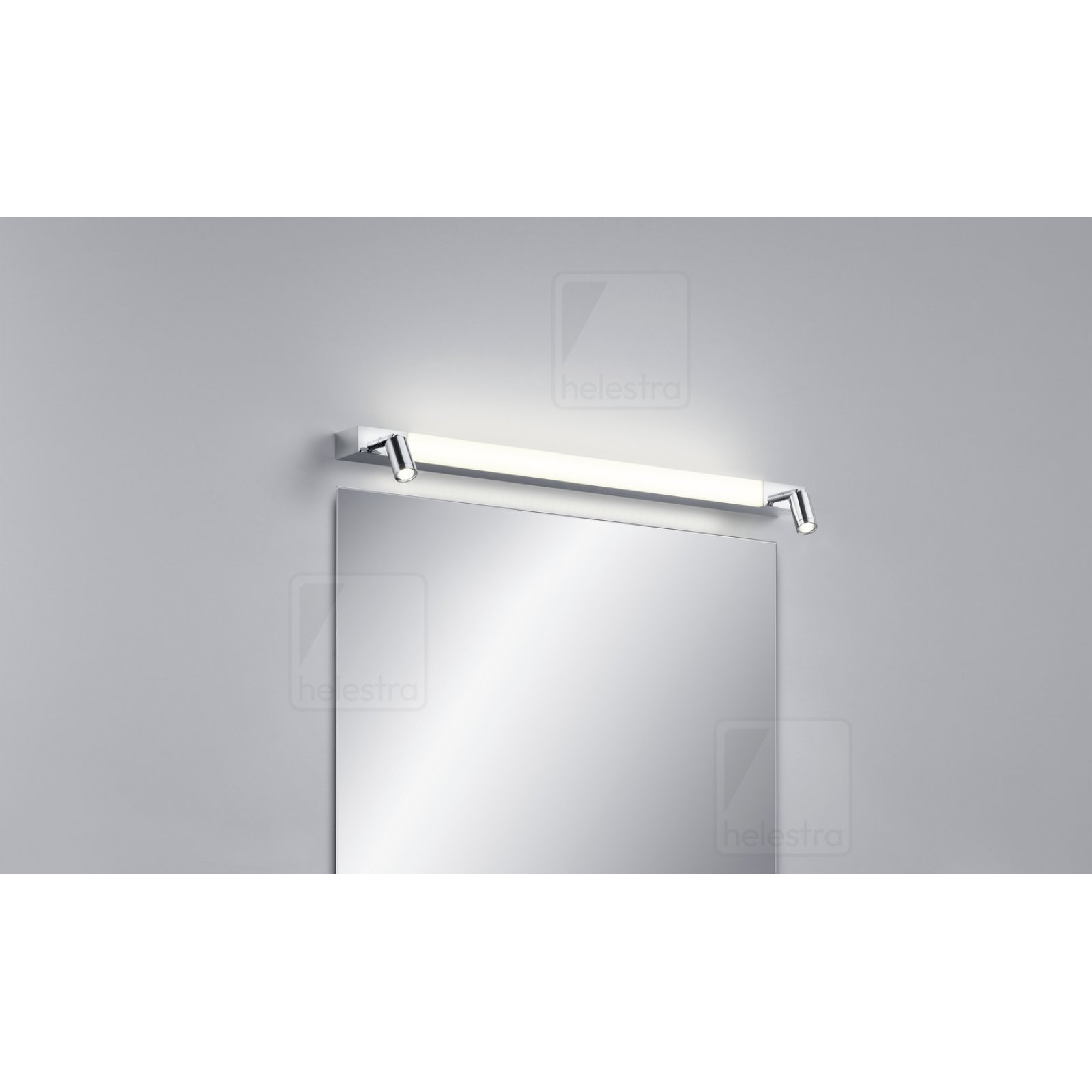 LED Spiegelleuchte 60cm NERO 3000K/4000K chrom