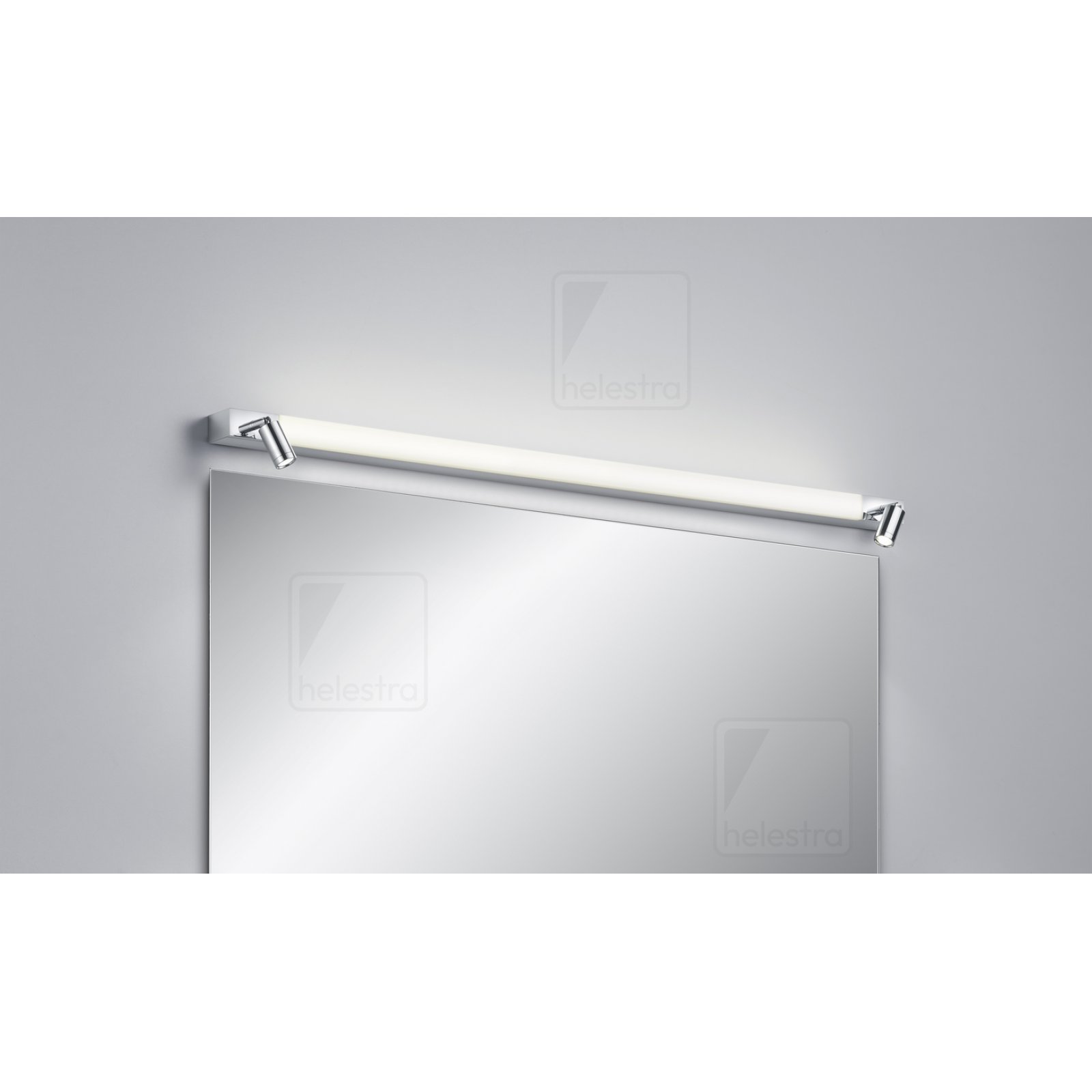 LED Spiegelleuchte 90cm NERO 3000K/4000K chrom