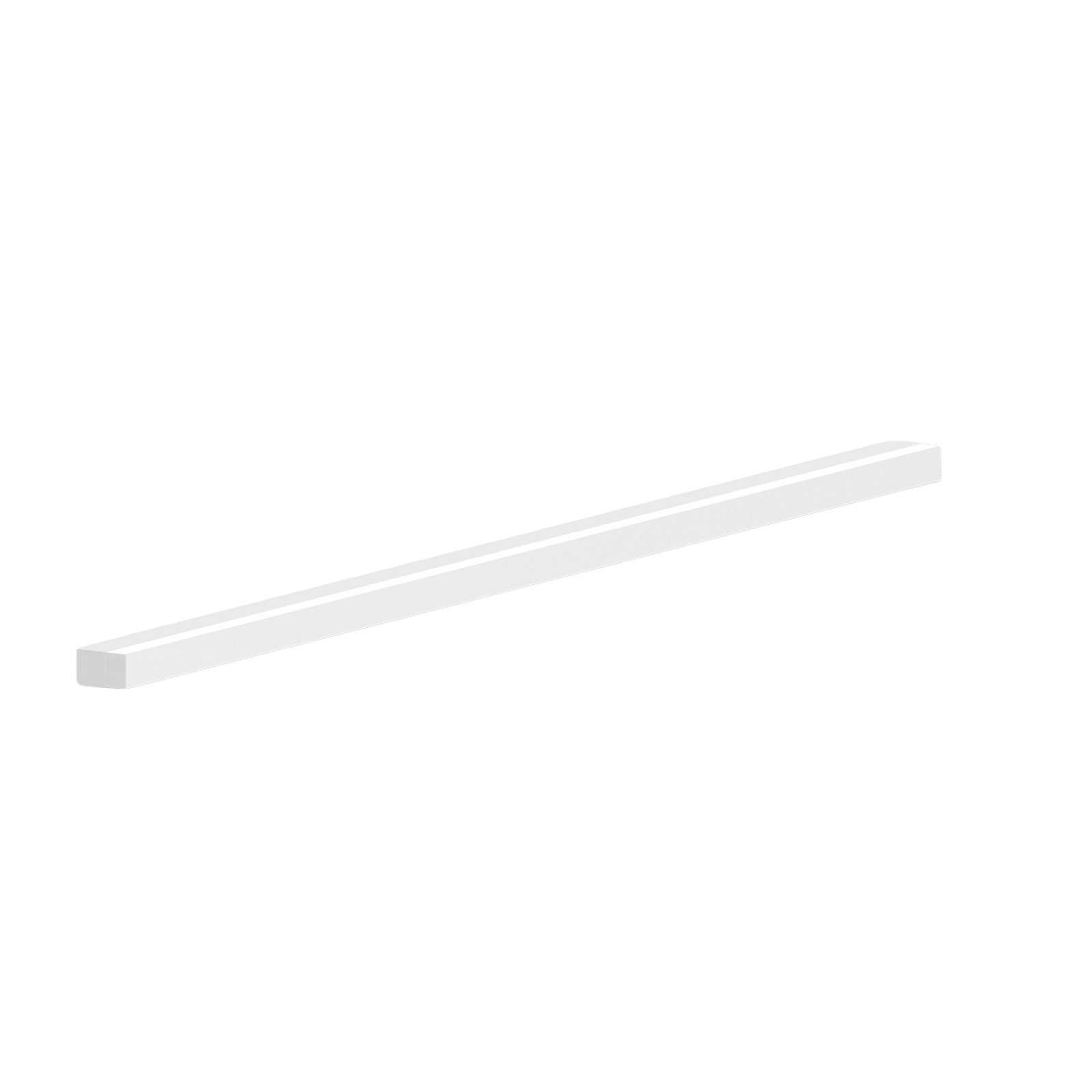 LED Spiegelleuchte ACROBAT opal, wei�-matt, 120cm, warmwei� 3000K