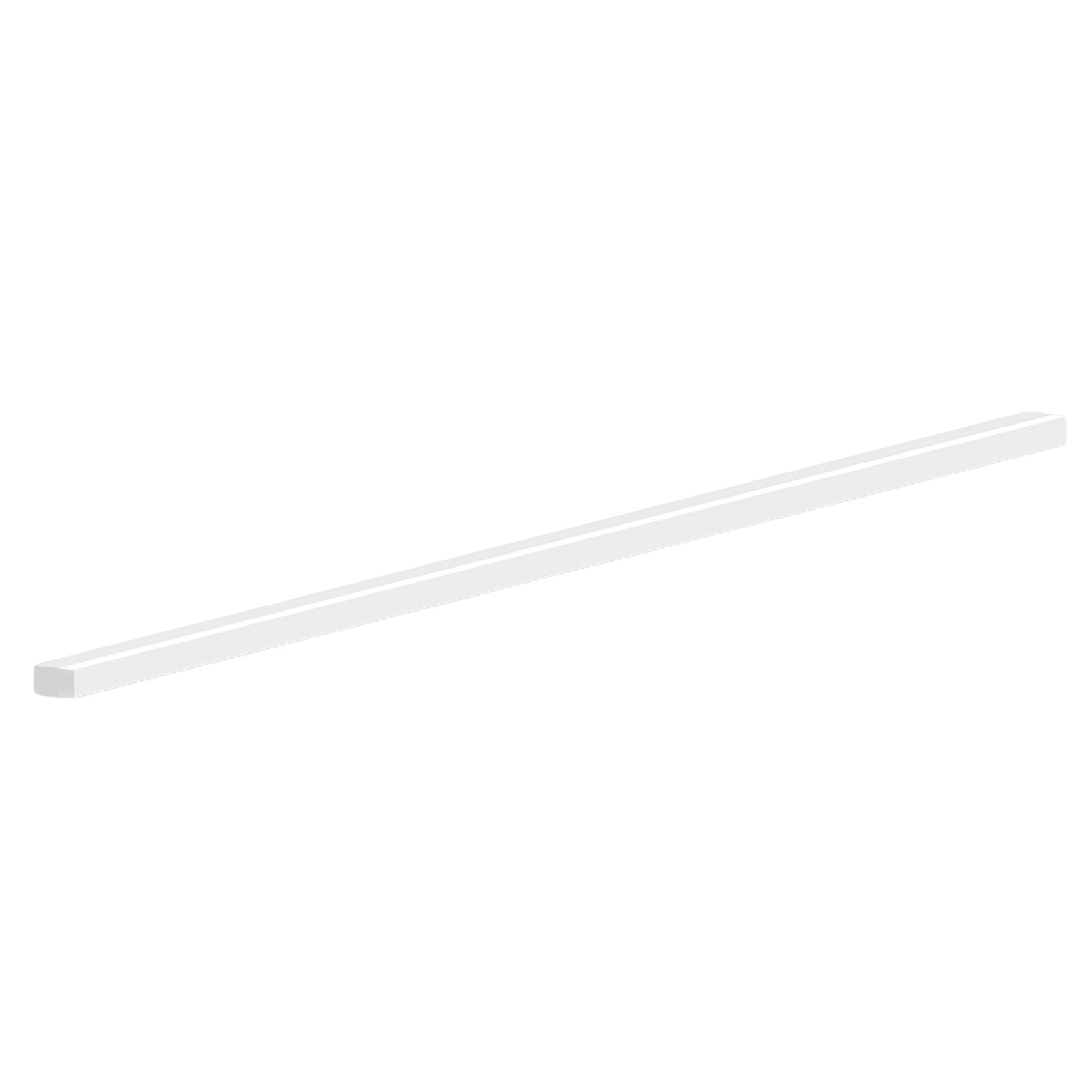 LED Spiegelleuchte ACROBAT opal, wei�-matt, 1800mm, 2700K warmwei�