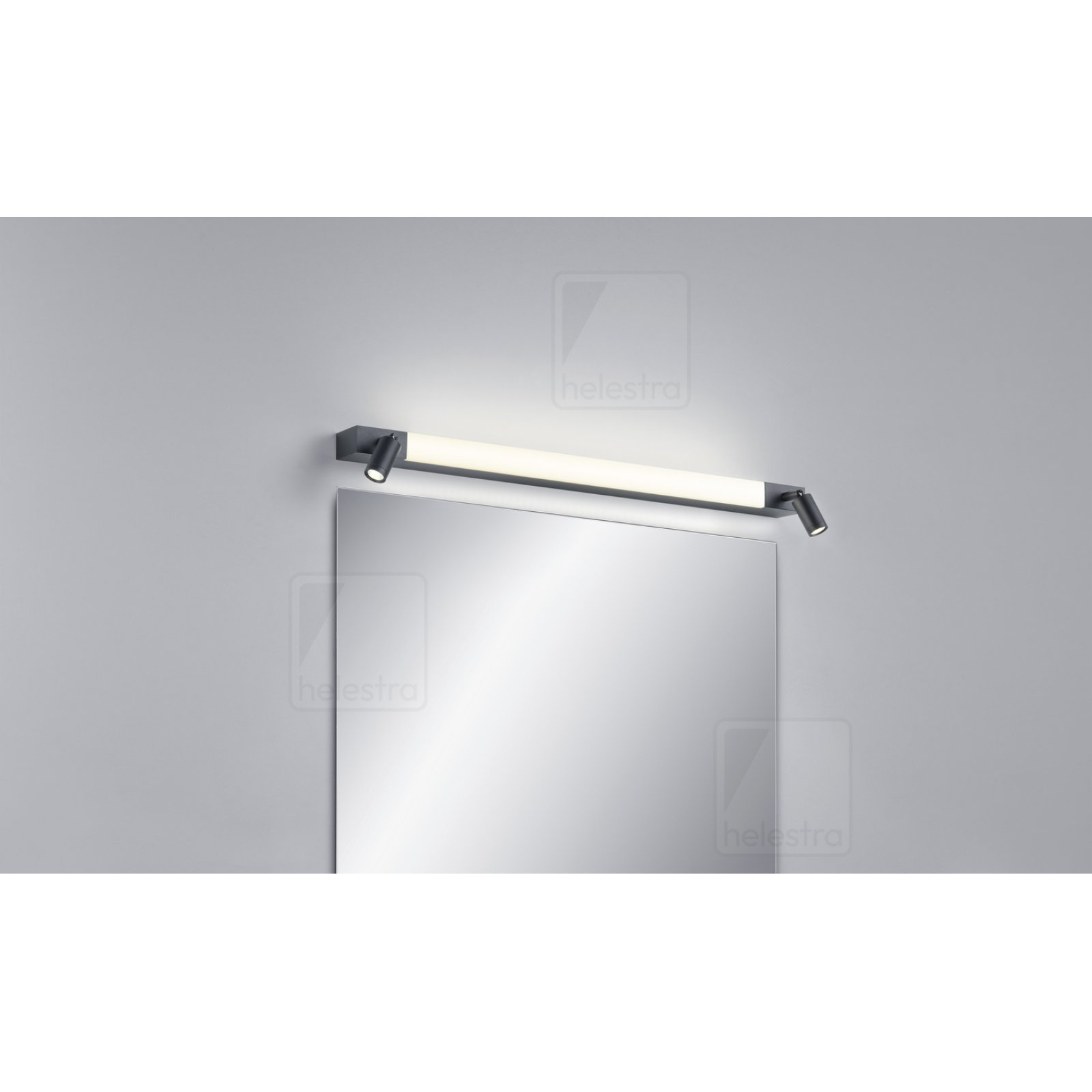 LED Spiegelleuchte NERO 3000K/4000K, CRI>90, IP44