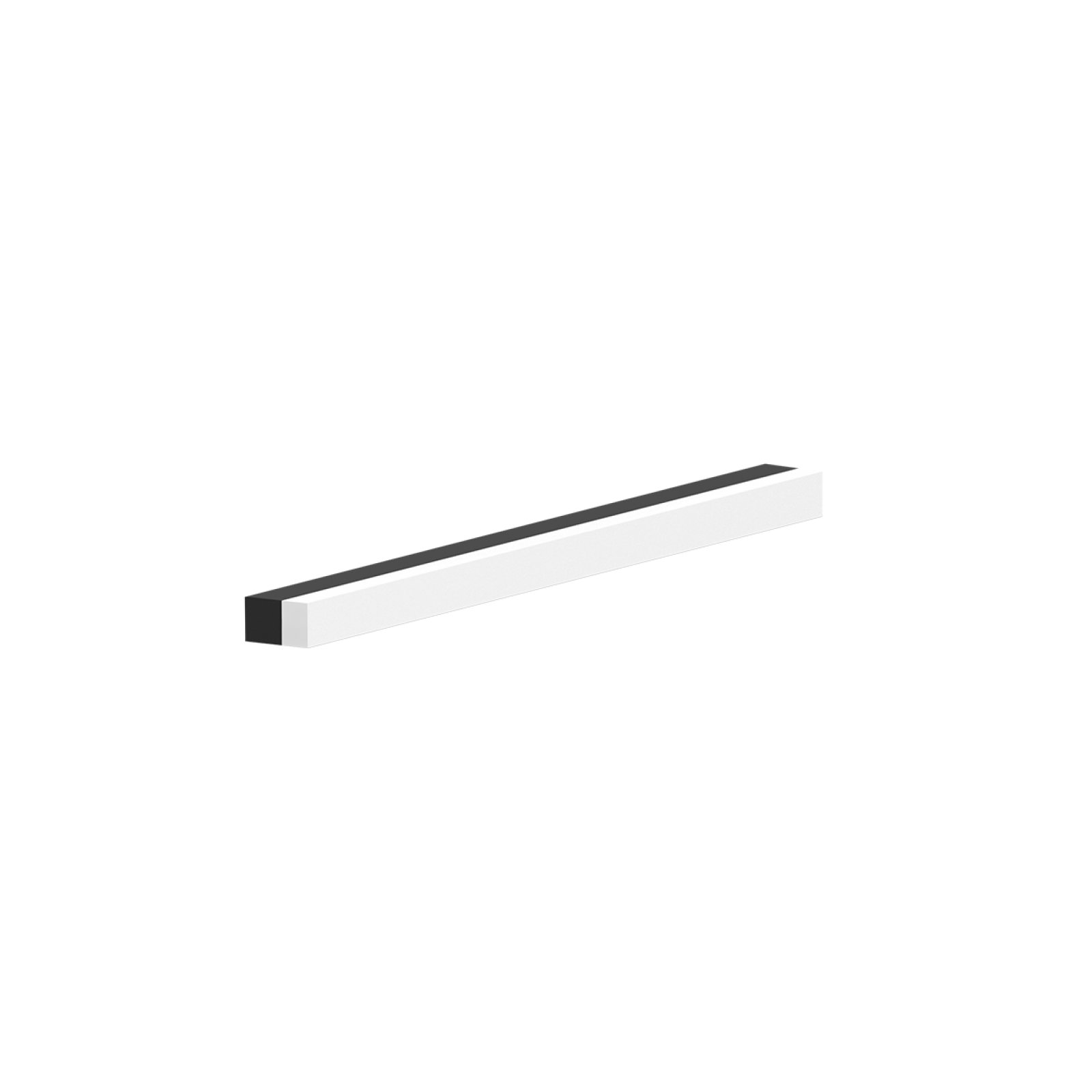 LED Spiegelleuchte Wand 3-seitig breitstrahlend, hohe Farbwiedergabe CRI90