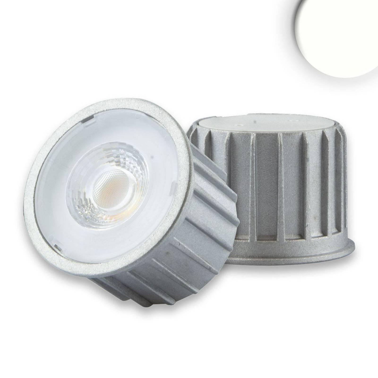 LED Spot GU10, 5W, 38�, 4000K, externe Anschlussbox, Dimmrange: 20-100%