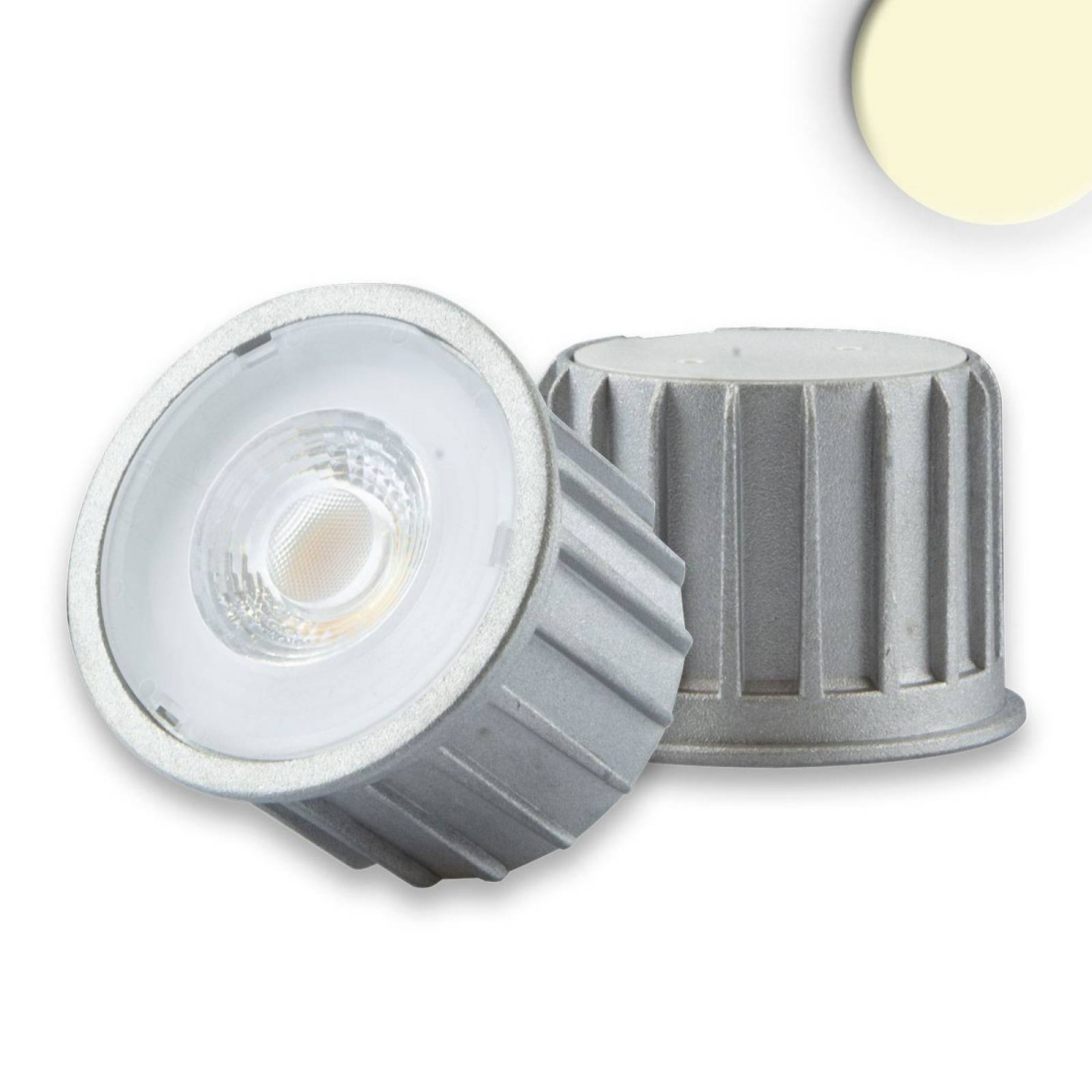 LED Spot GU10, 5W, 38�, warmwei�, externe Anschlussbox, dimmbar, 400lm