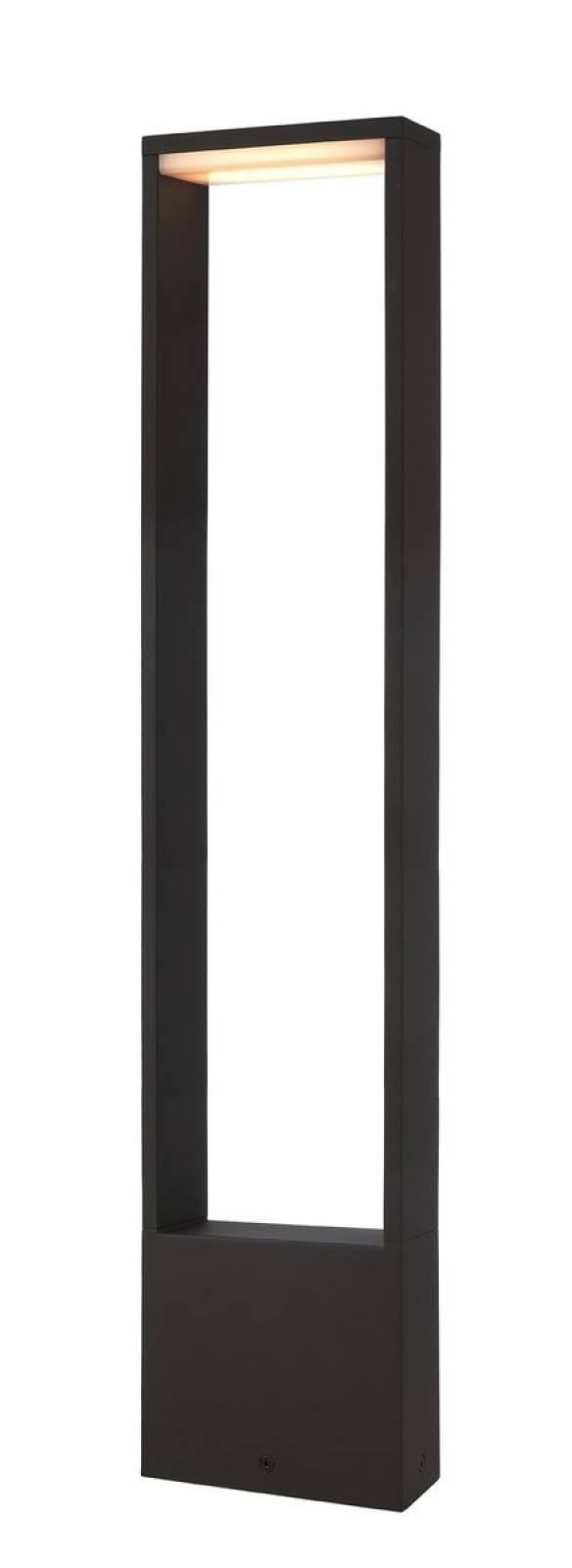 LED Stehleuchte, 1m, Warmwei�, Cata VI anthrazit, 3000K, 170lm, A, 4 W, IP54
