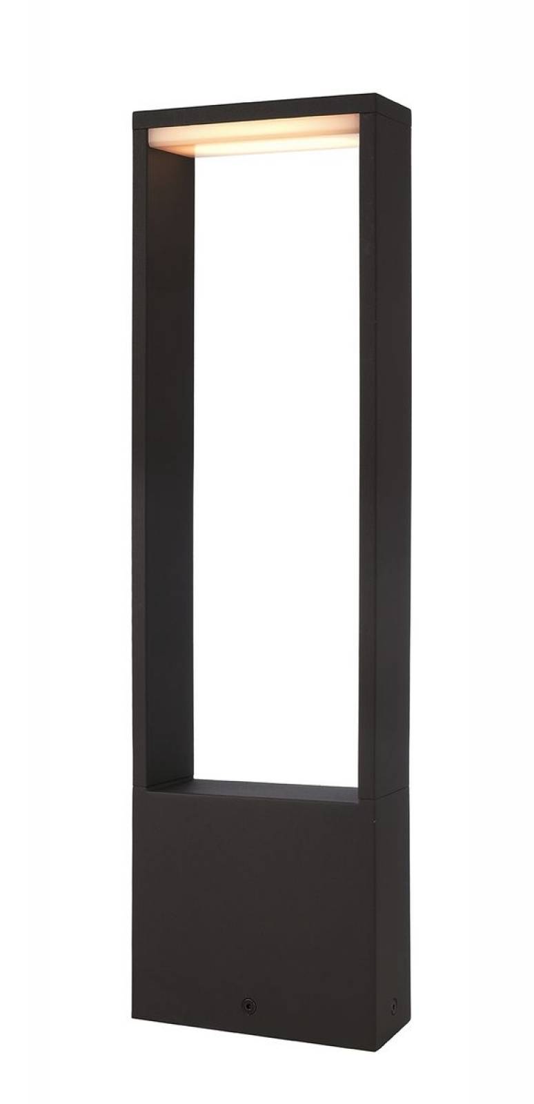LED Stehleuchte, Cata IV anthrazit, 3000K, 170lm, A, 4 W, 50cm hoch, IP54