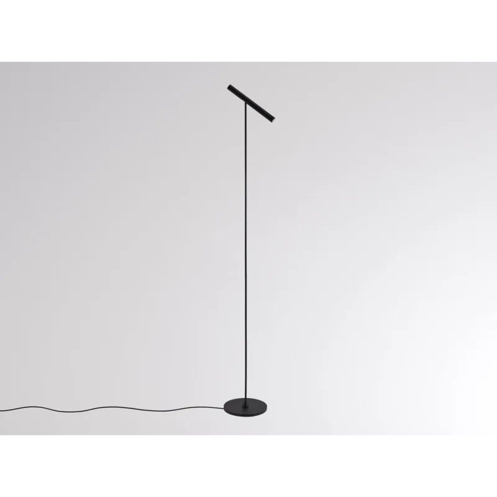 LED Stehleuchte MEYJO F mit Touch-Dimmer, schwenkbar, 2700K