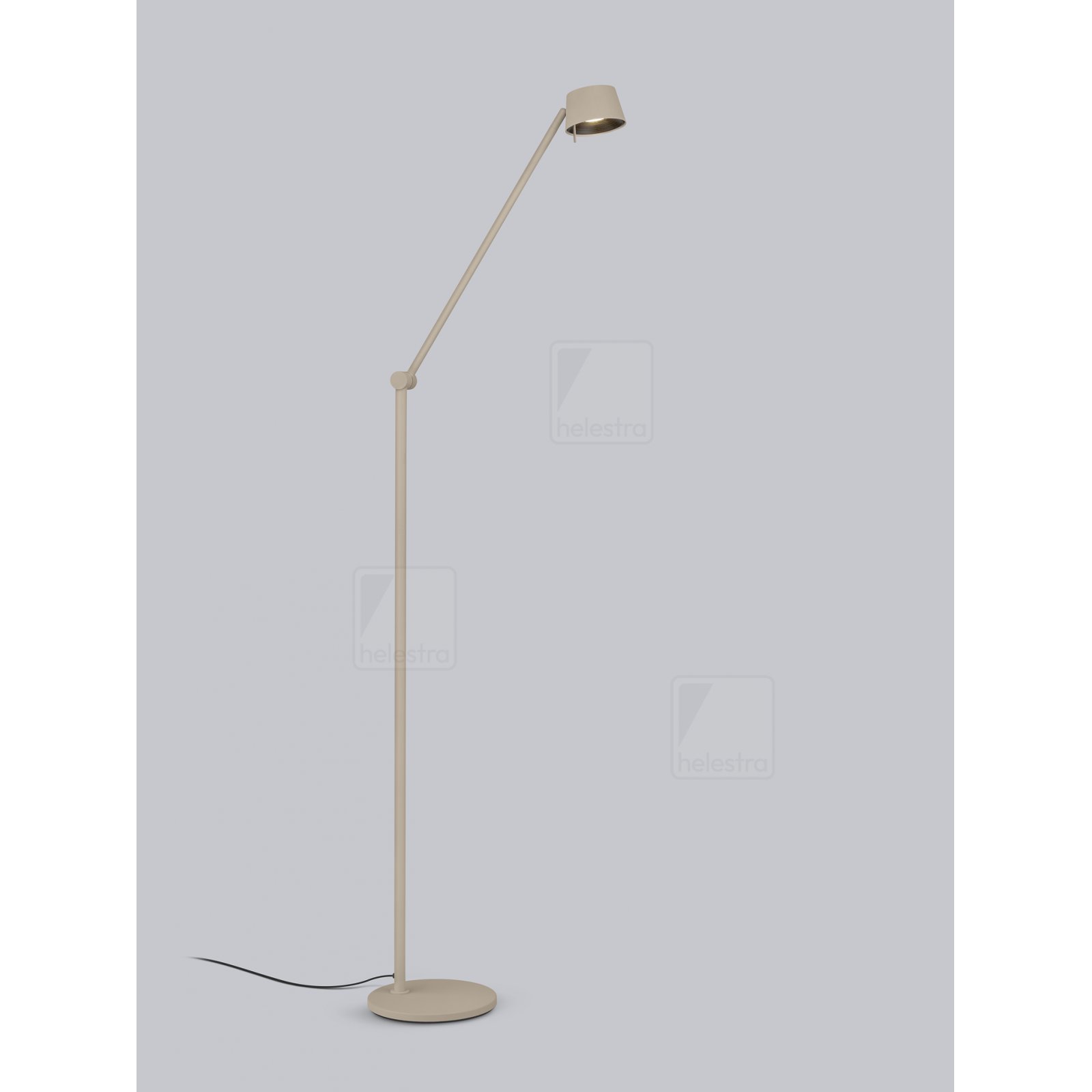 LED Stehleuchte SEN mit Sensordimmer, 2700K, h�henverstellbar, sand