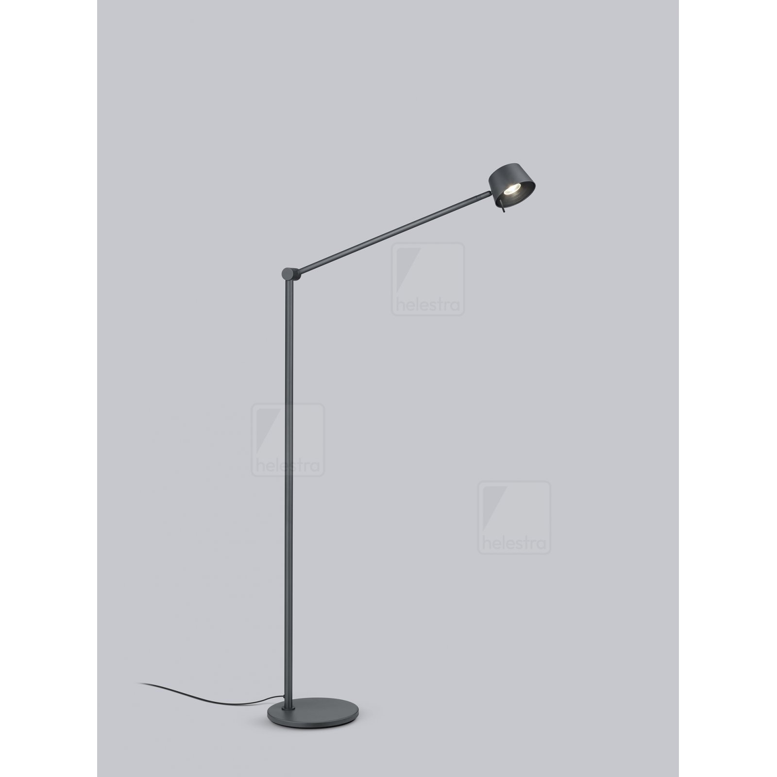 LED Stehleuchte SEN mit Sensordimmer, 2700K warmwei�, h�henverstellbar