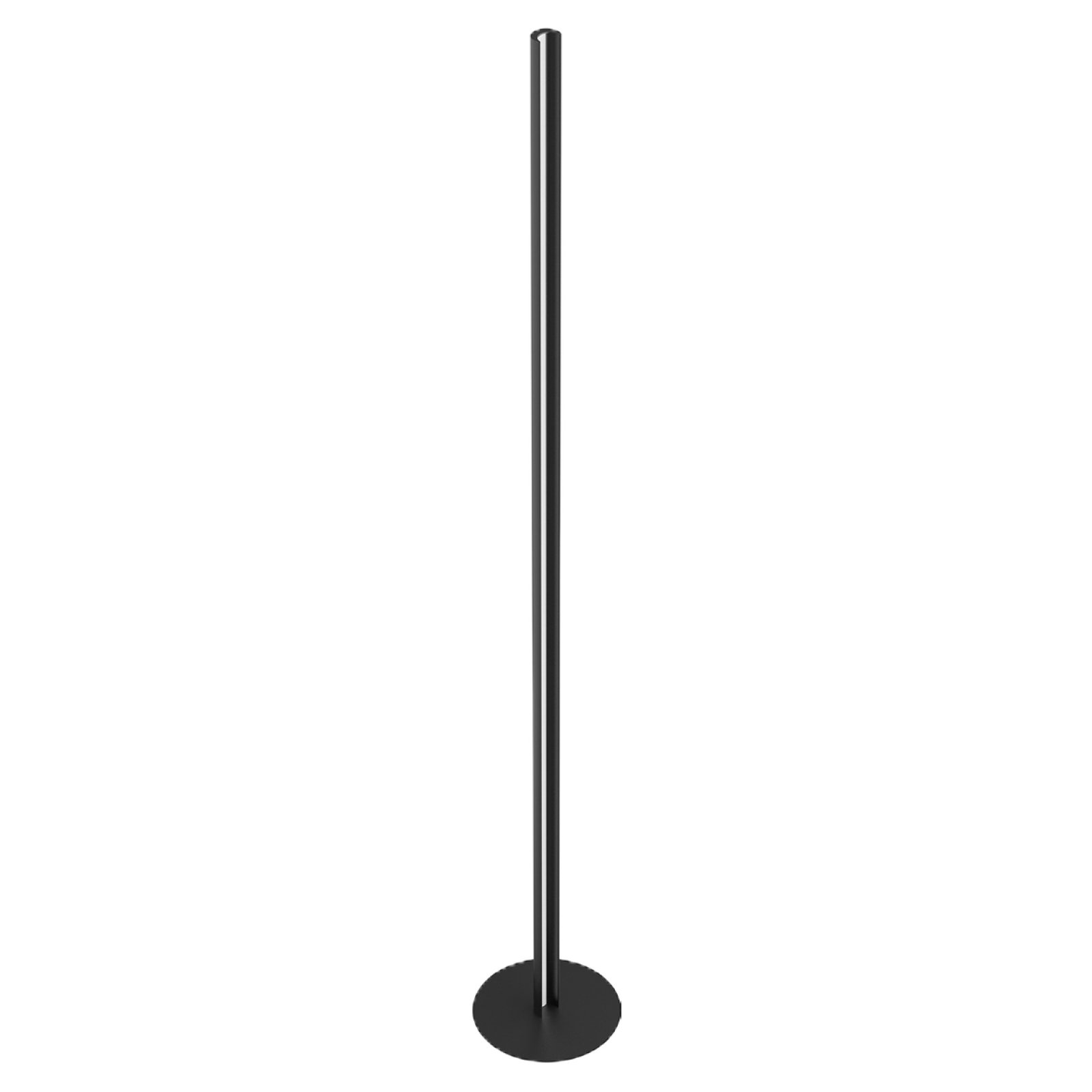 LED Stehleuchte Stab HALFPIPE schmal mit Fu�dimmer 32W, 3000K, CRI90
