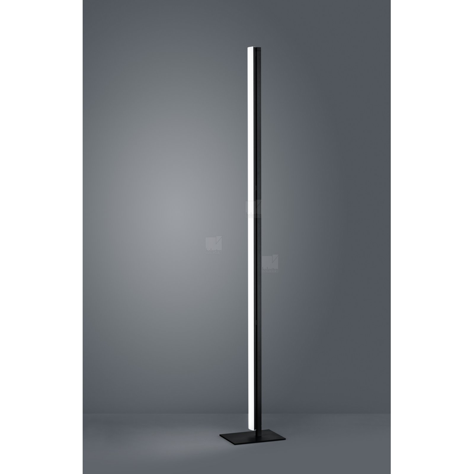 LED Stehleuchte VENTA mit Dimmer, 2700K warmwei�, satiniert