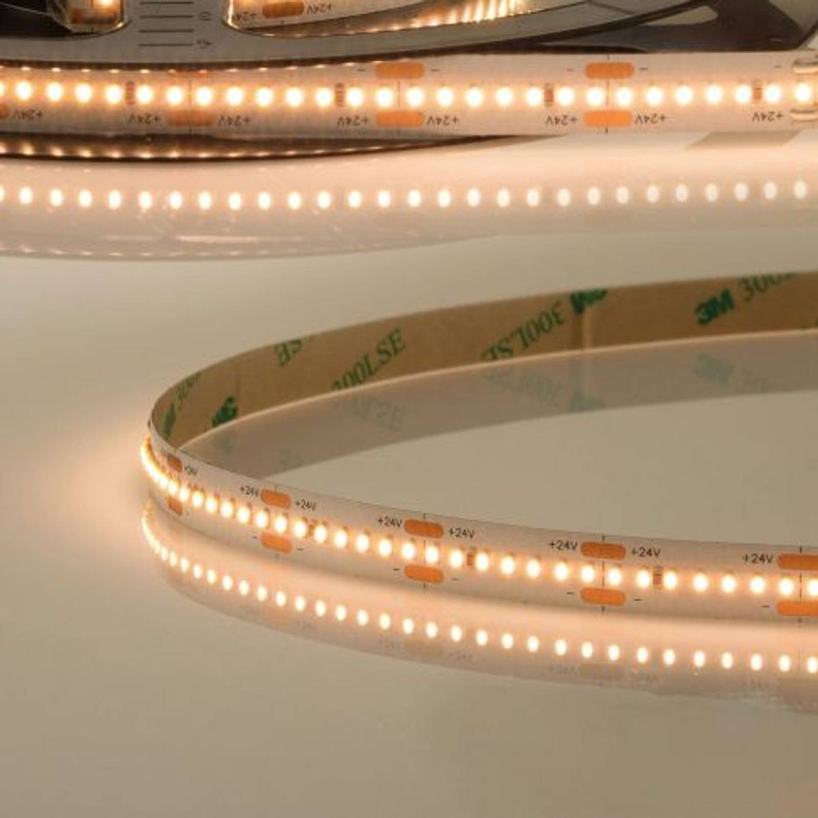 LED Stripe 24V Linear8 Flexband 15W/m, CRI90+, 2700K warmwei�, 5m
