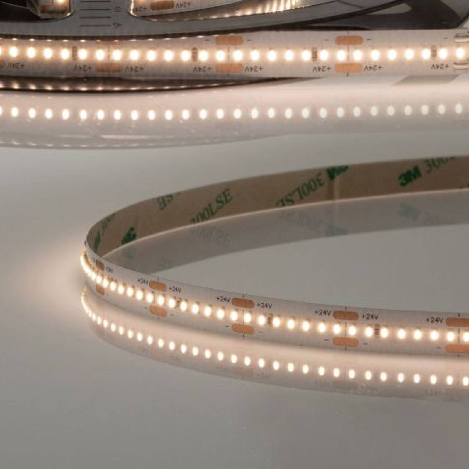 LED Stripe 24V Linear8 Flexband 15W/m, CRI90+, 4000K neutralwei�, 5m