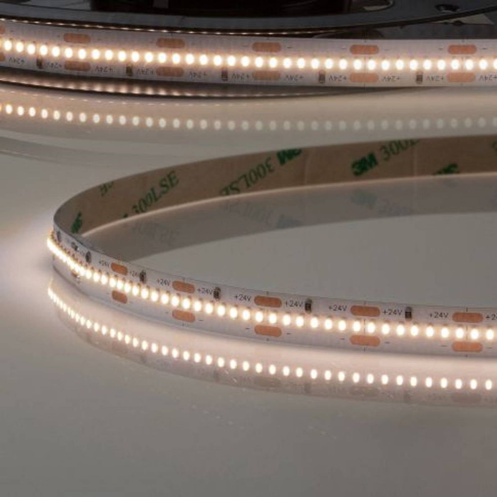 LED Stripe 24V Linear8 Flexband 22W/m, CRI90+, 4000K neutralwei�, 5m