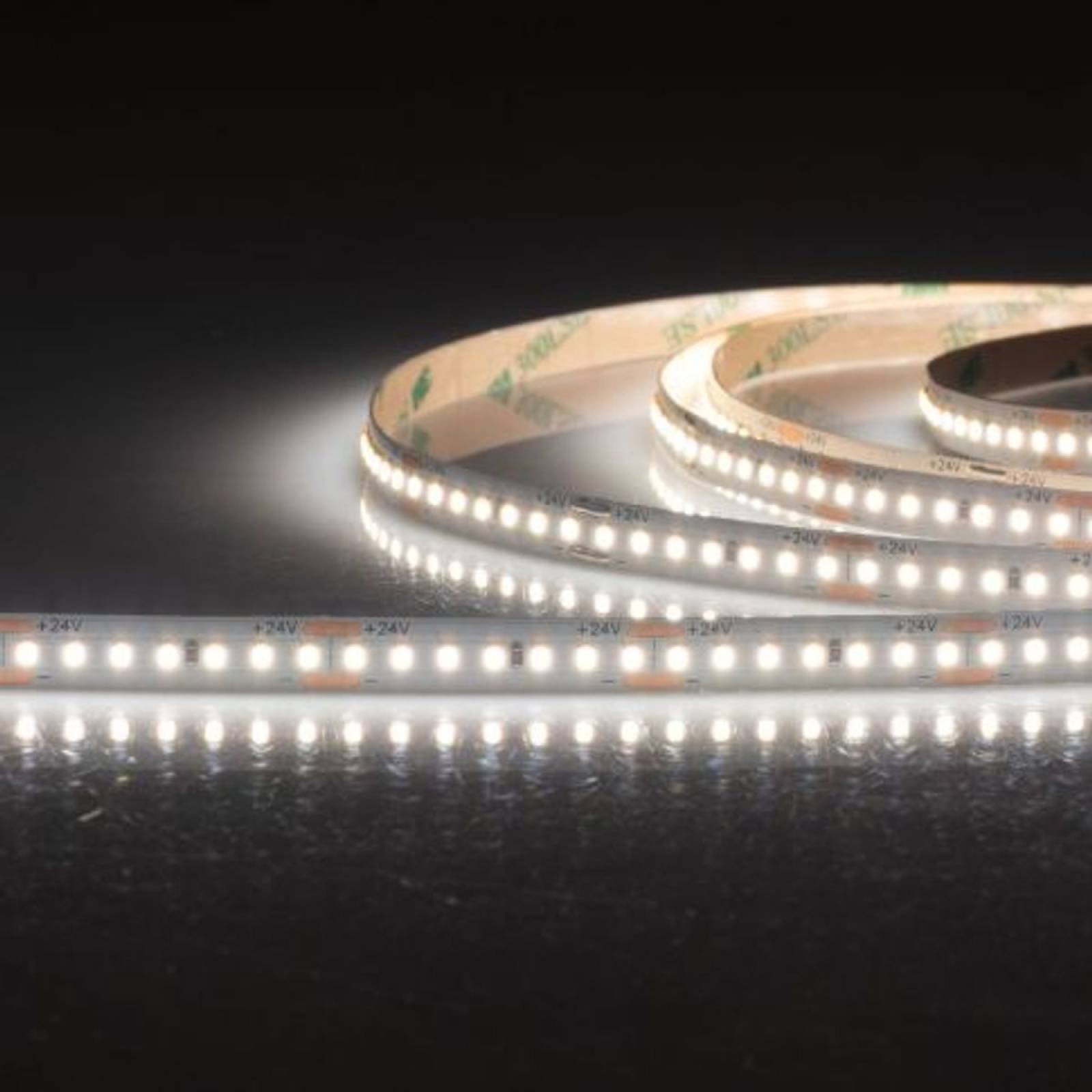 LED Stripe 24V Linear8 Flexband 8W/m, CRI90+, 4000K neutralwei�, 5m