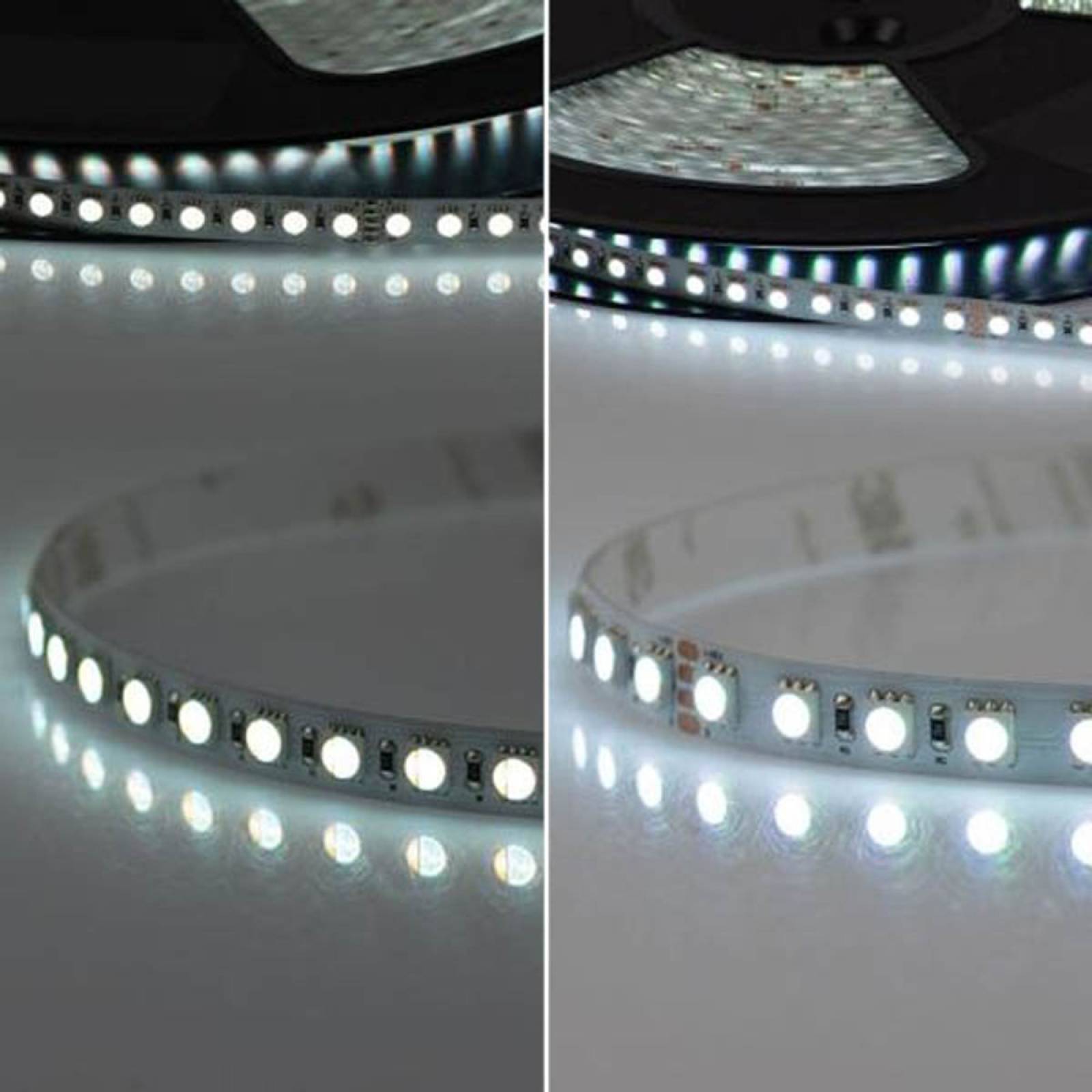 LED Stripe 48V RGB+RGBWW Flexband 14,4/19W/m, IP20, 20m Rolle