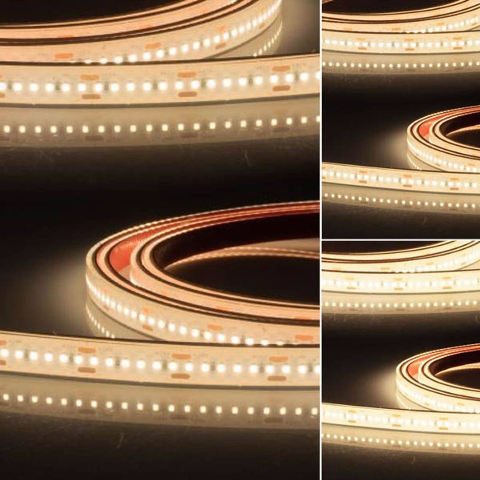 LED Stripe AQUA927 Linear, 24V, 10W/m, wasserdicht IP68, 5m, B:13mm