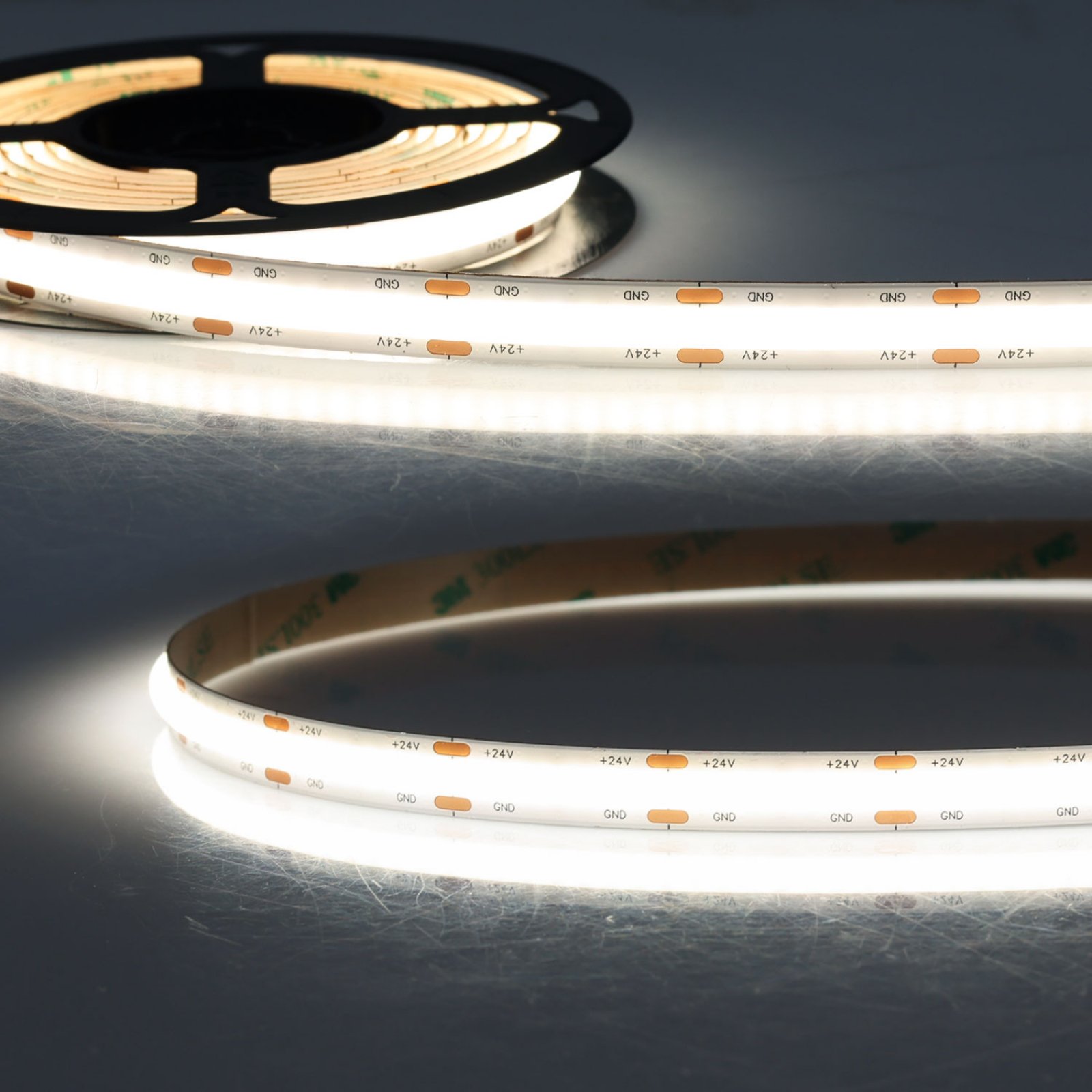 LED Stripe COB940 Linear, 24V, 14,4W/m, IP20, 4000K neutralwei�, 5m, 288 LED/m