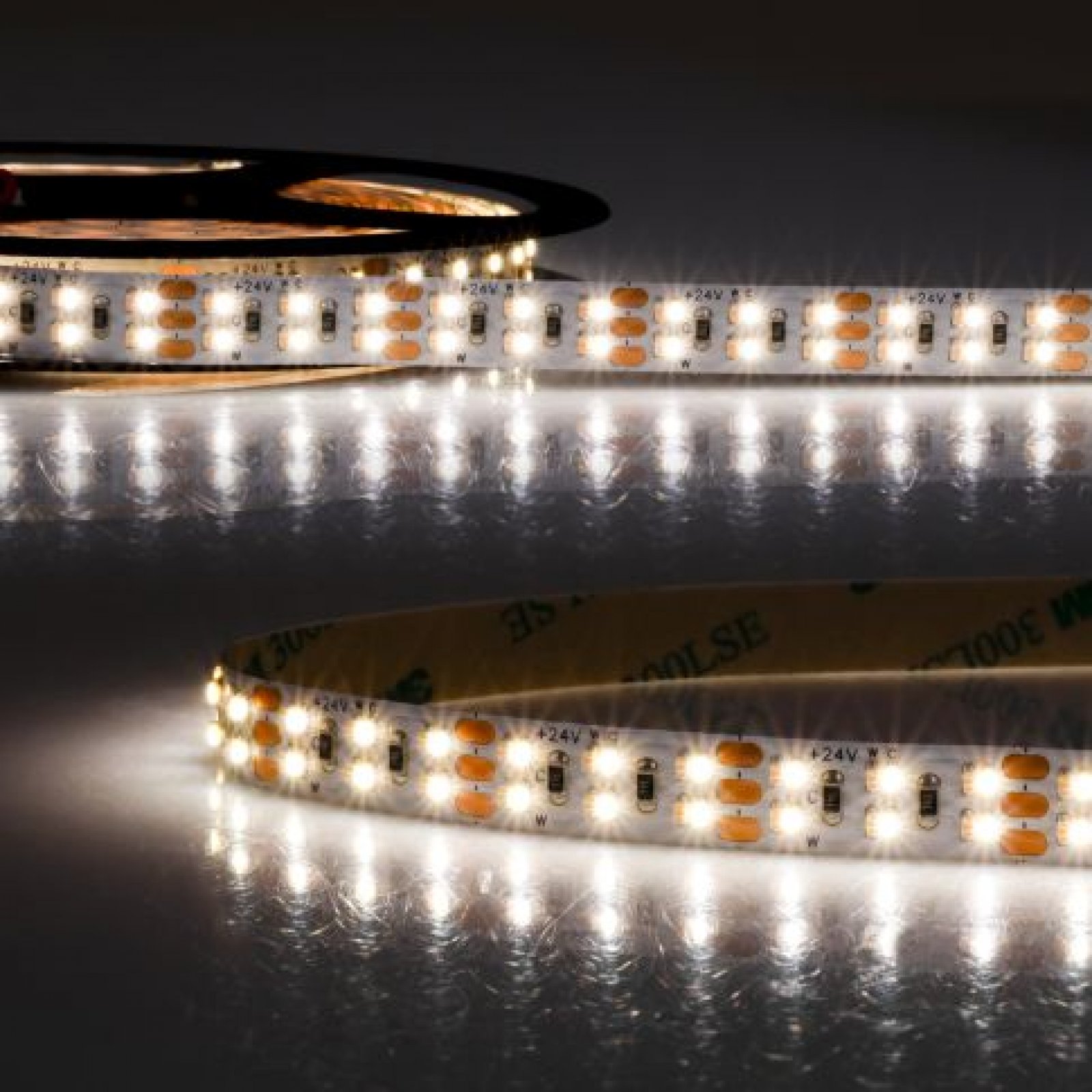 LED Stripe CRI919/940 CCT wei�dynamisch, 24V, 20W/m/20W/m,  5m, 480 LED/m, CRI>90