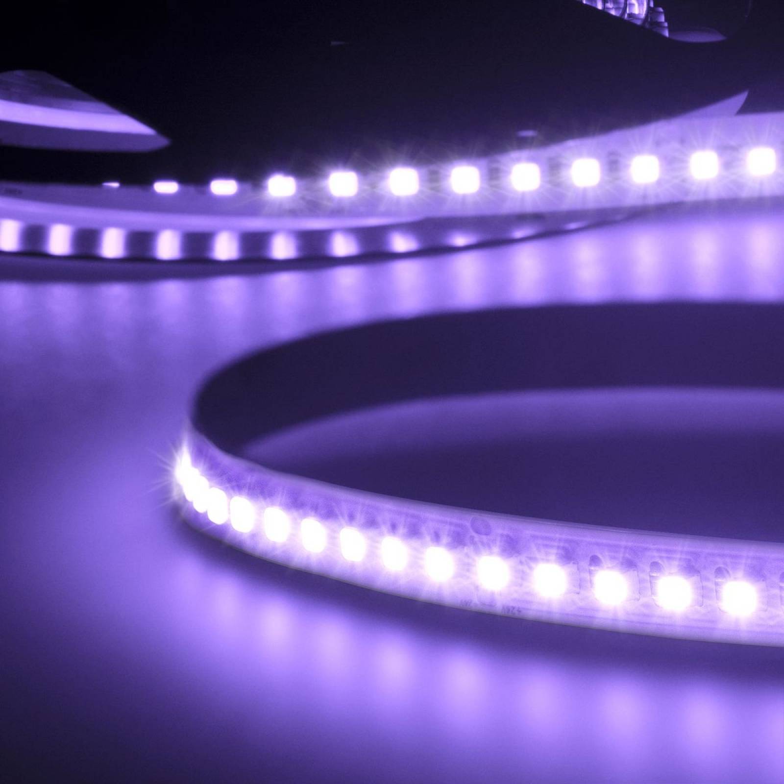 LED Stripe HEQ HighPower RGB mehrfarbig, 24V, 28,8W/m, 5m, B:12mm