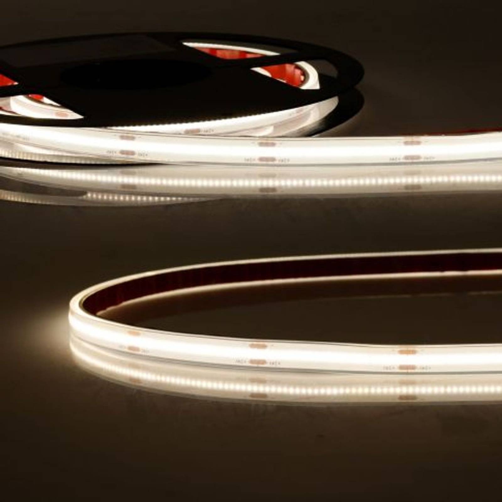 LED Stripe High Temperature, Sauna bis 100�C, 3000K warmwei�, 24V, 14,4W/m, IP68
