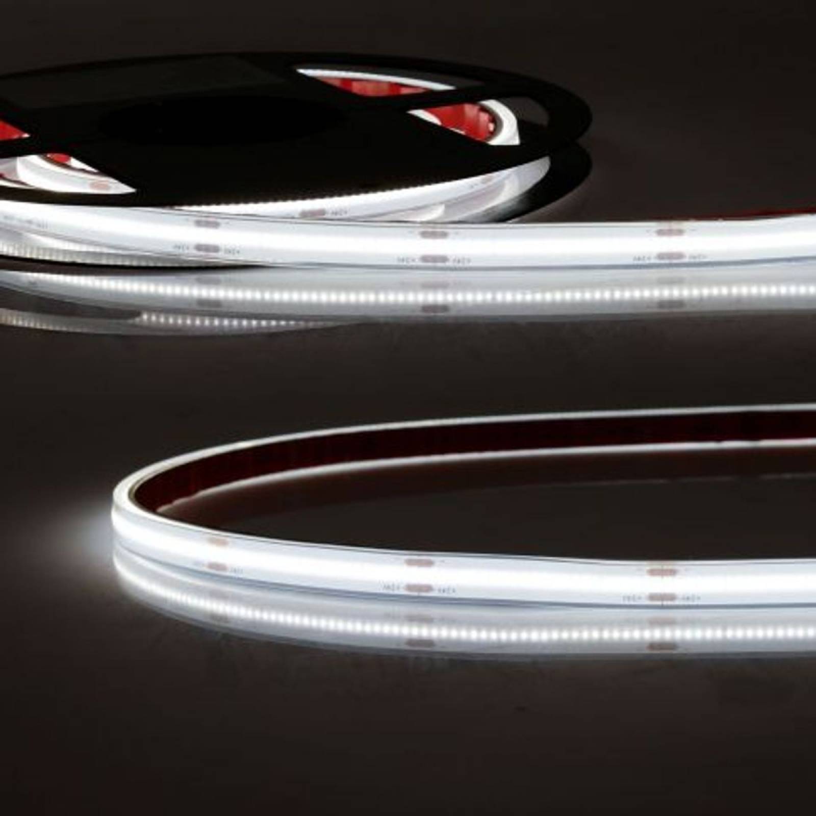 LED Stripe High Temperature, Sauna bis 100�C, 4000K neutralwei�, 24V, 14,4W/m, IP68