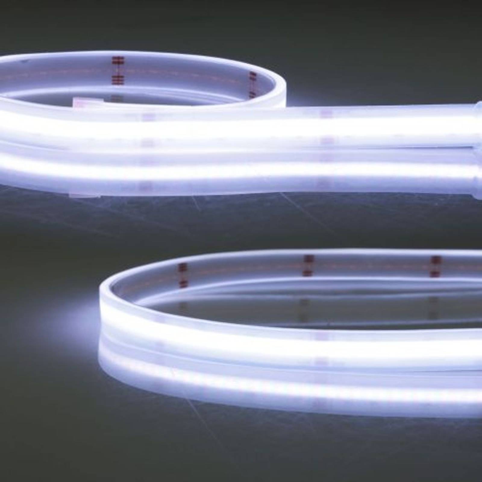 LED Stripe High Temperature, Sauna bis 100�C, HT RGB+WW 2700K, 24V, 19W/m, IP68, 5m