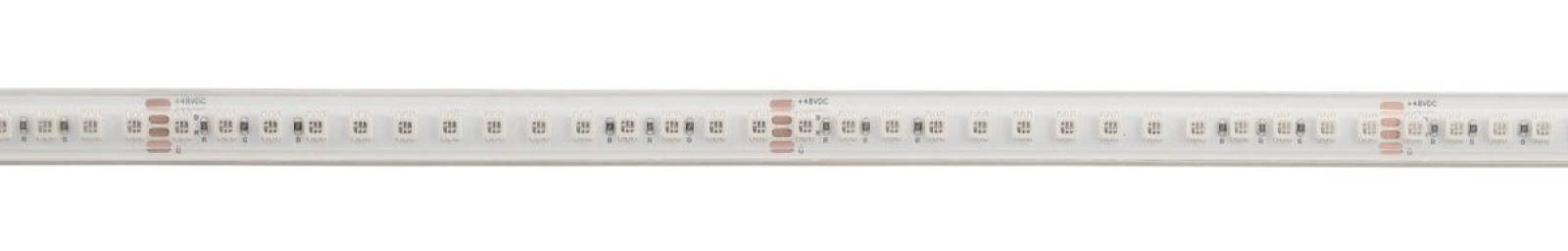 LED Stripe IP67 Long Run Silikon SMD 48V 10W/m, 15m, RGB