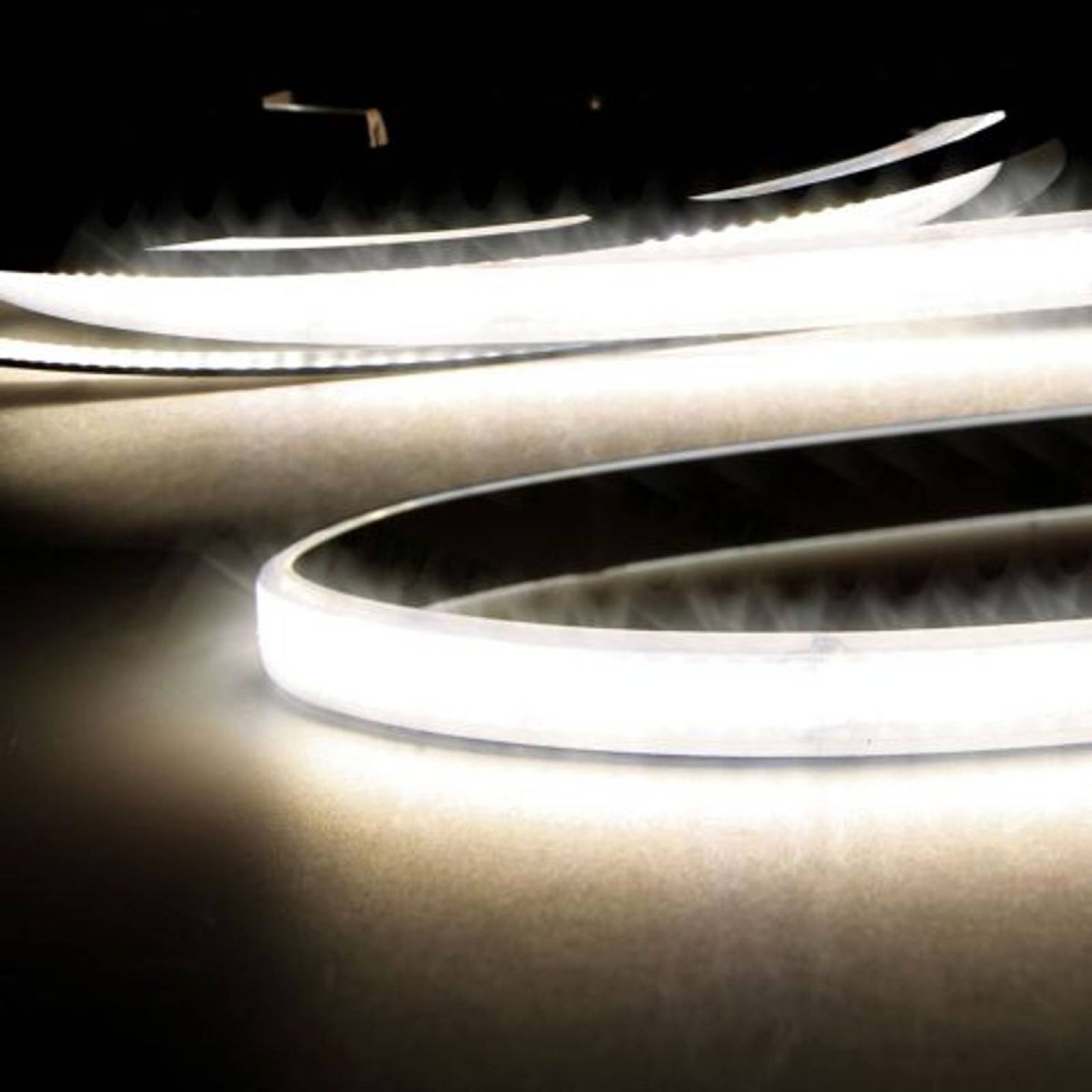 LED Stripe Linear CRI90+ AQUA, 48V, IP68, 13W/m, 4000K neutralwei�, 20m