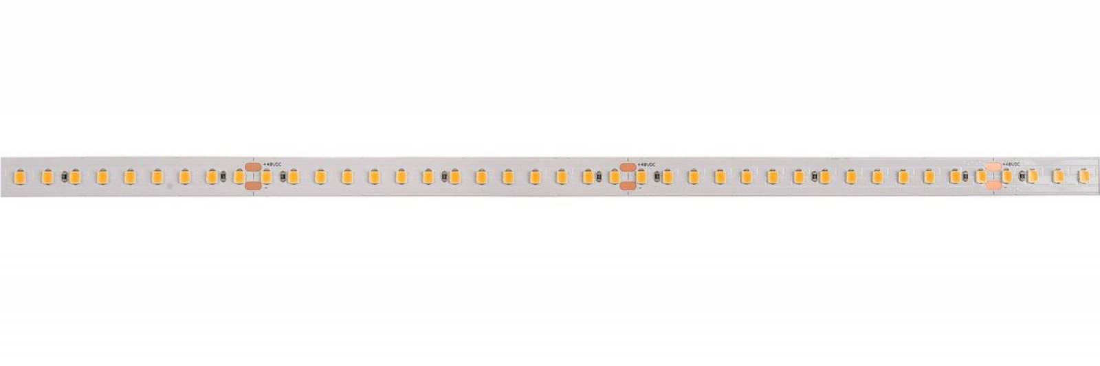 LED Stripe Long Run SMD 48V 10W/m, extra lang 50m, 2700K warmwei�