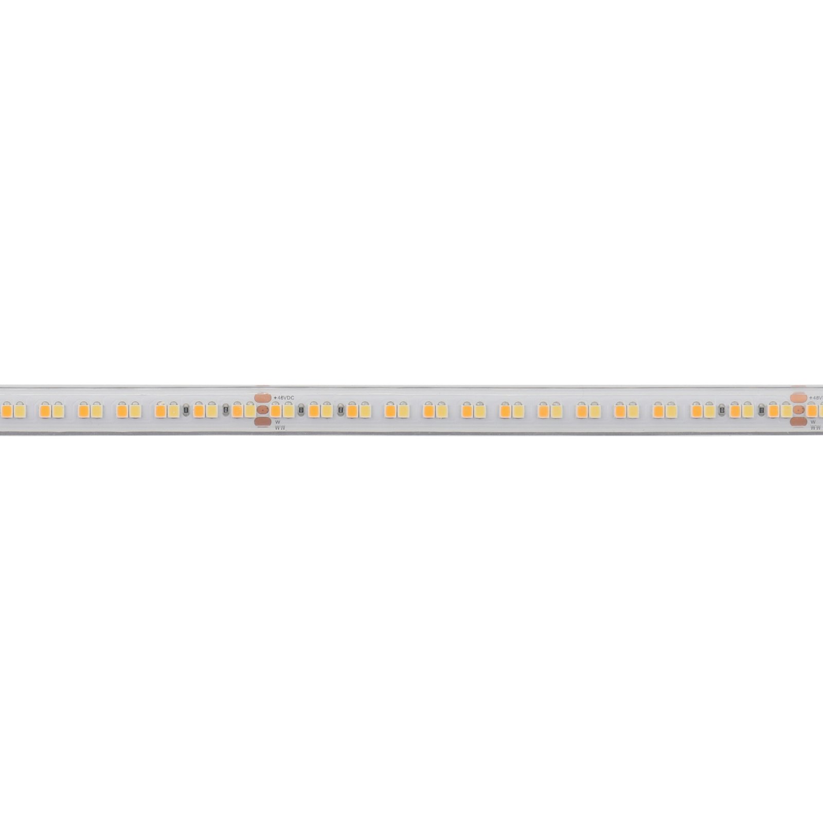 LED Stripe Long Run SMD 48V, 2700-6500K, Silikon, 1100lm/m, 10W/m, 50m Rolle, IP67