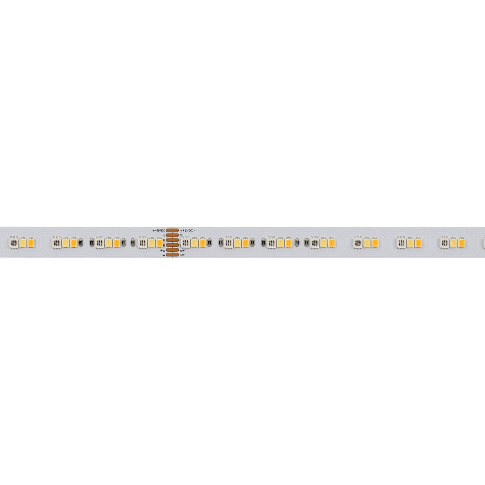 LED Stripe Long Run SMD 48V, RGB+2700-6500K, 800lm/m, 10W/m, 15m Rolle